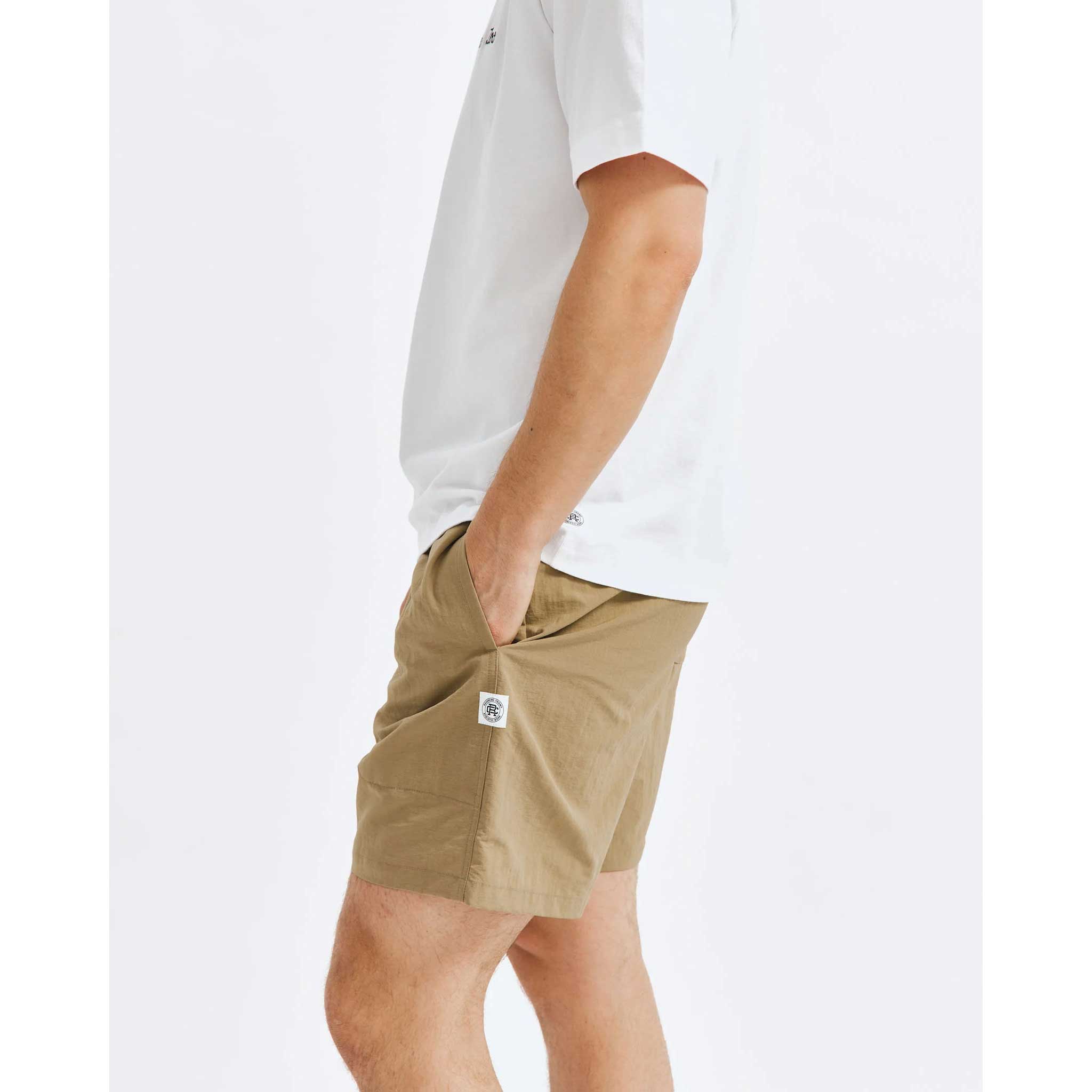 Reigning Champ Nylon Utility Short — available at Norwood