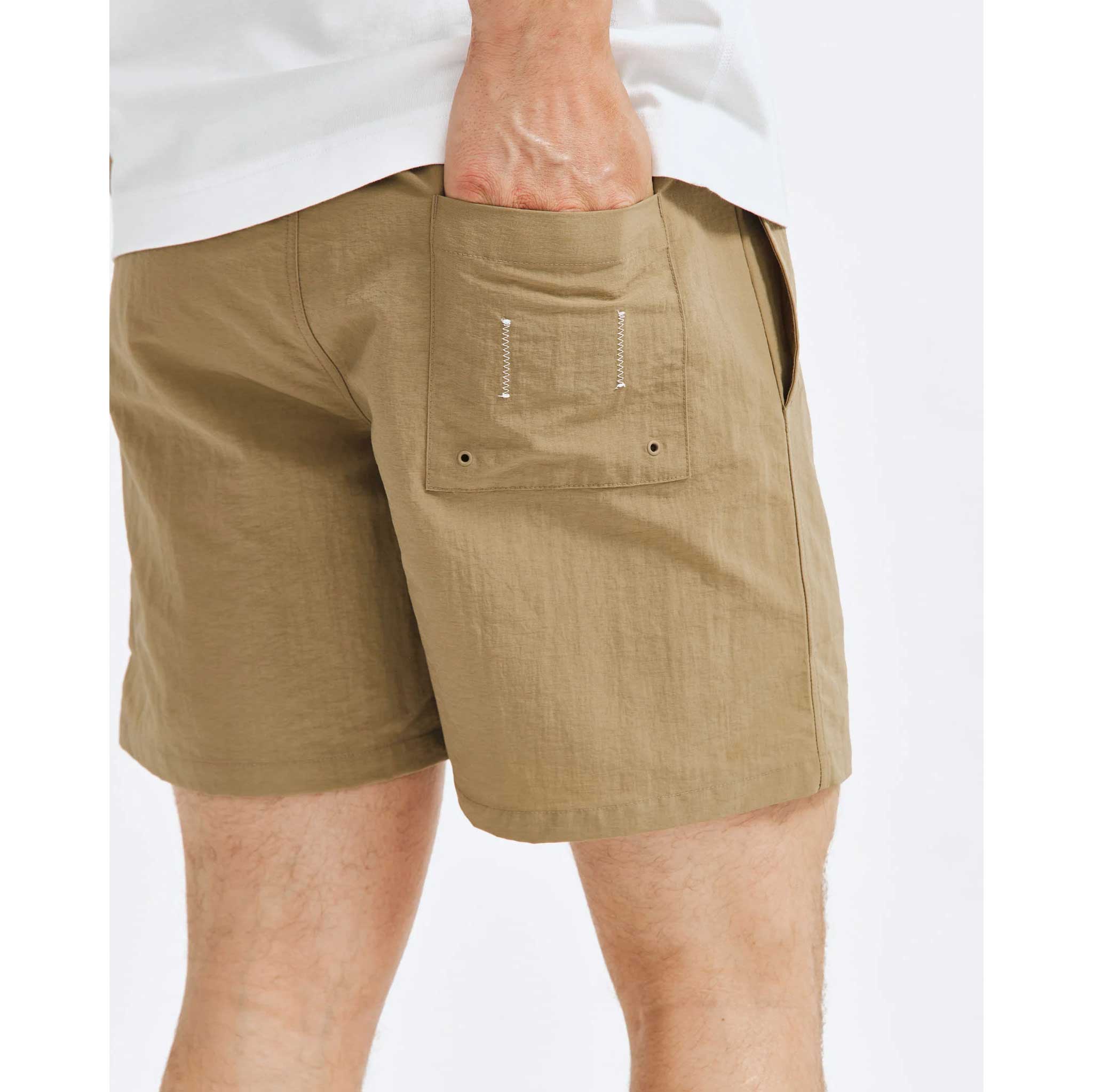 Reigning Champ Nylon Utility Short — available at Norwood