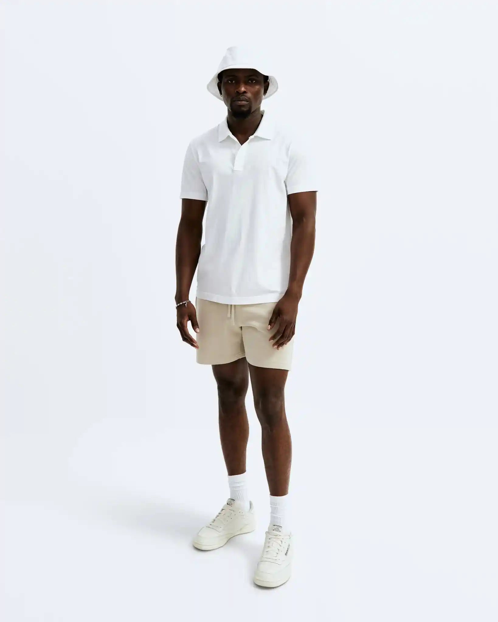 Reigning Champ Side Stripe Short — available at Norwood