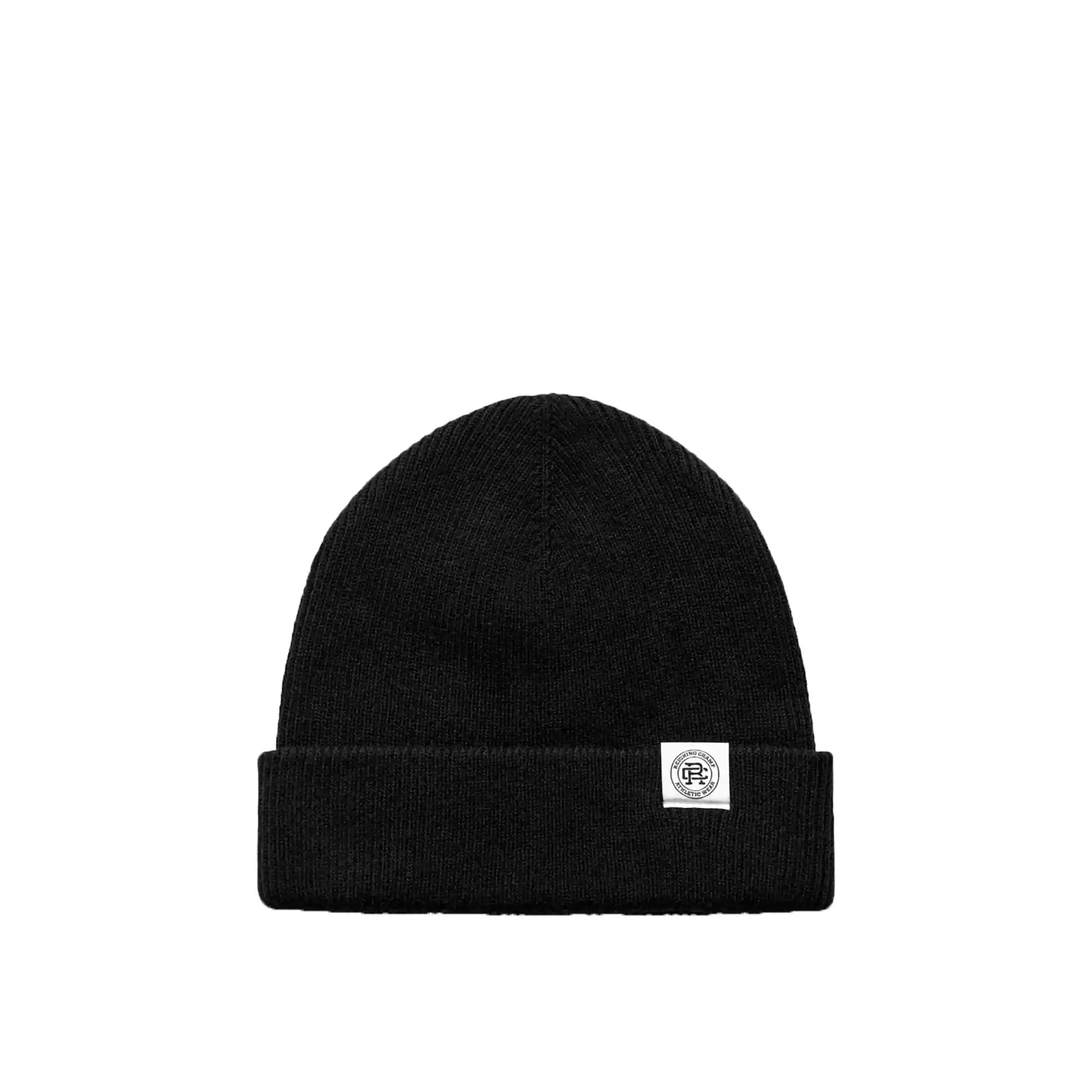 Reigning Champ Rib Beanie, black