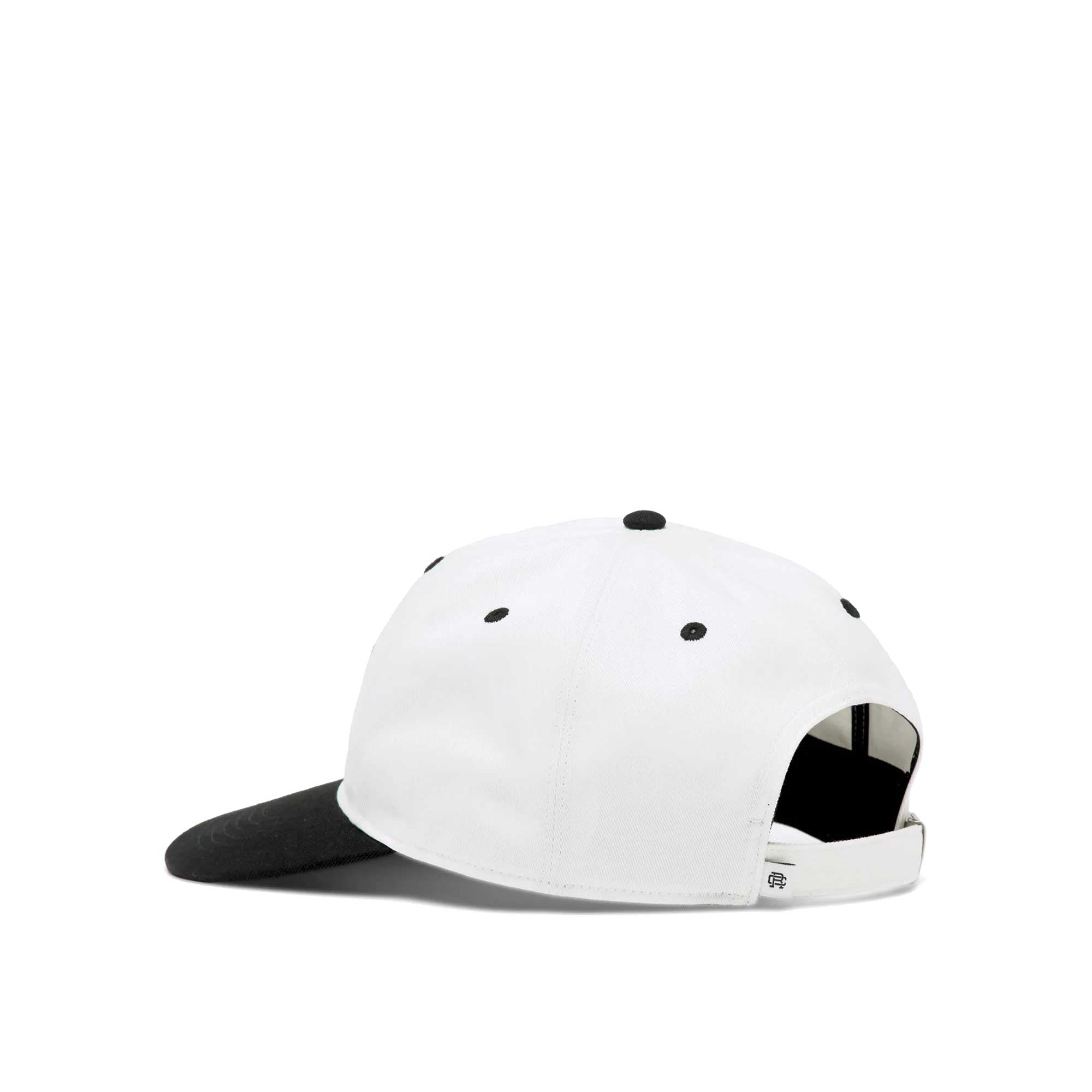Reigning Champ Colour Block Ball Cap — available at Norwood