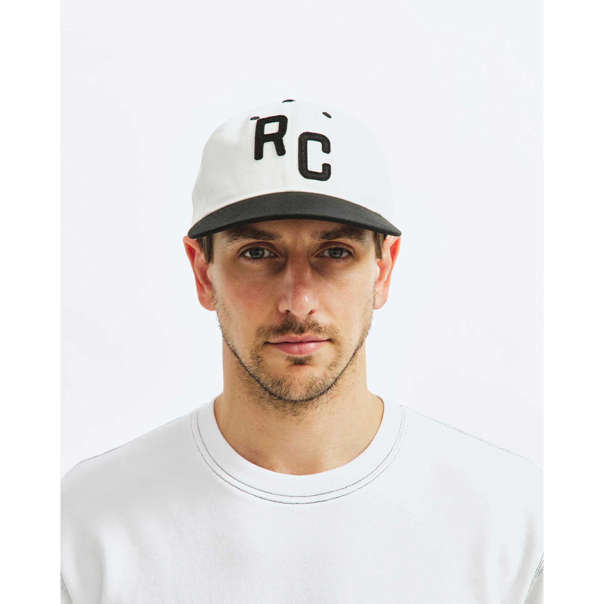 Reigning Champ Colour Block Ball Cap — available at Norwood