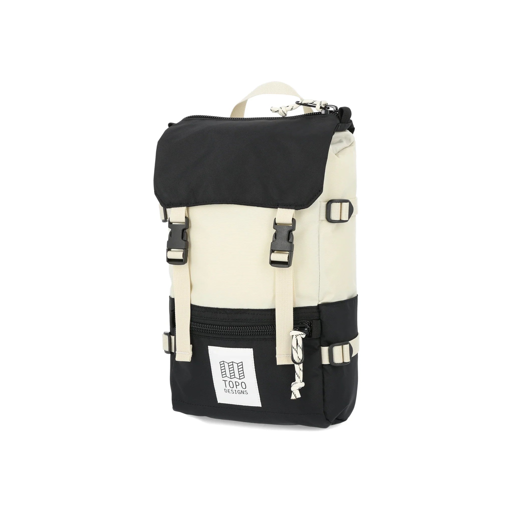 Topo Designs Rover Pack Mini, black/bone white