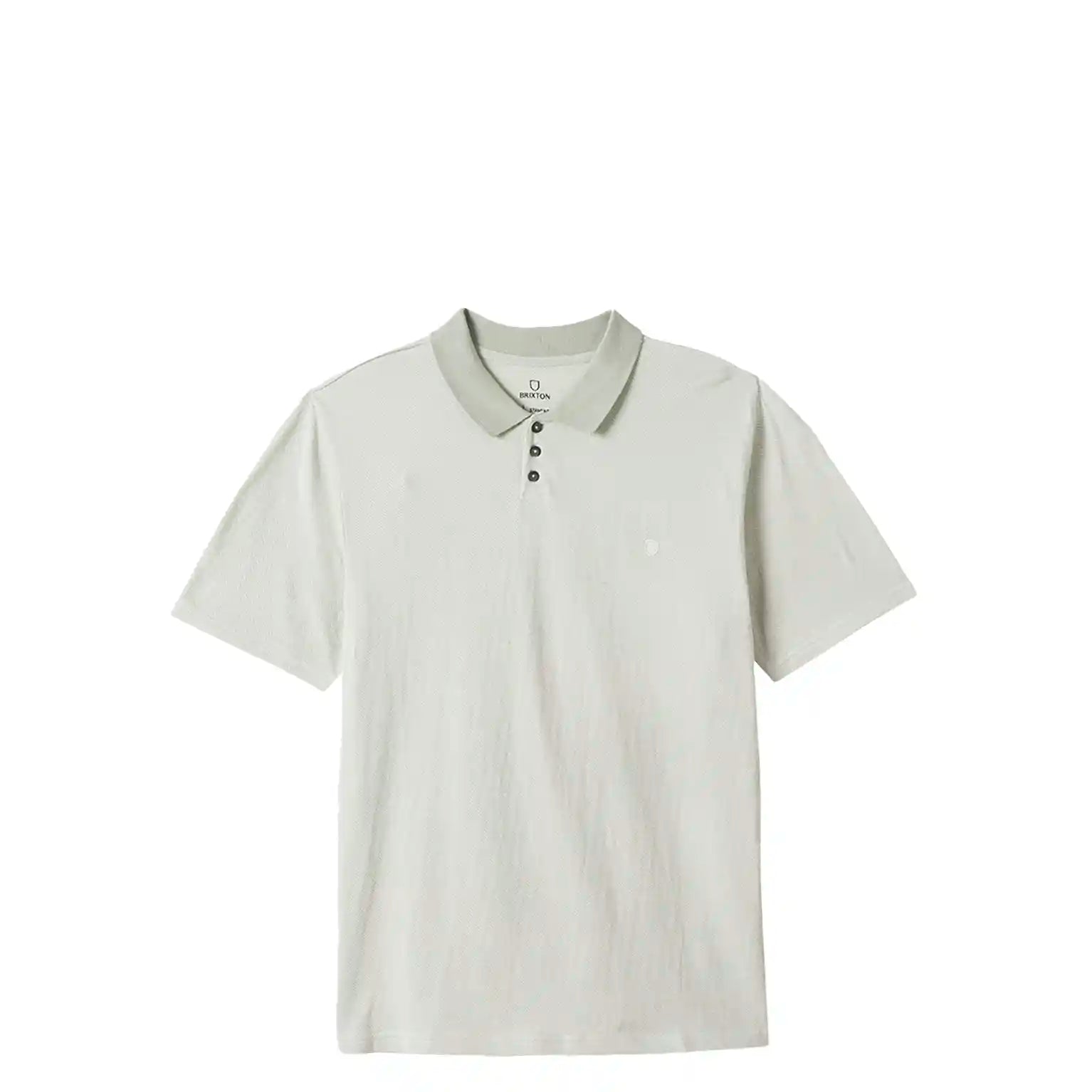 Brixton Shield Herringbone Polo Shirt