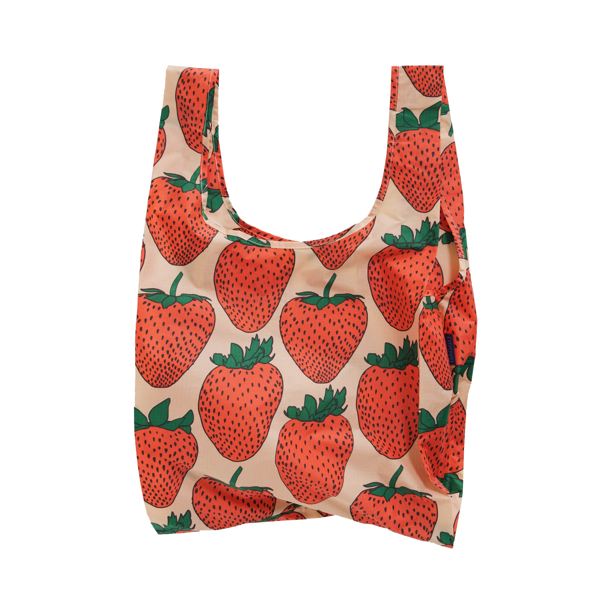 Baggu Standard Baggu, Strawberry