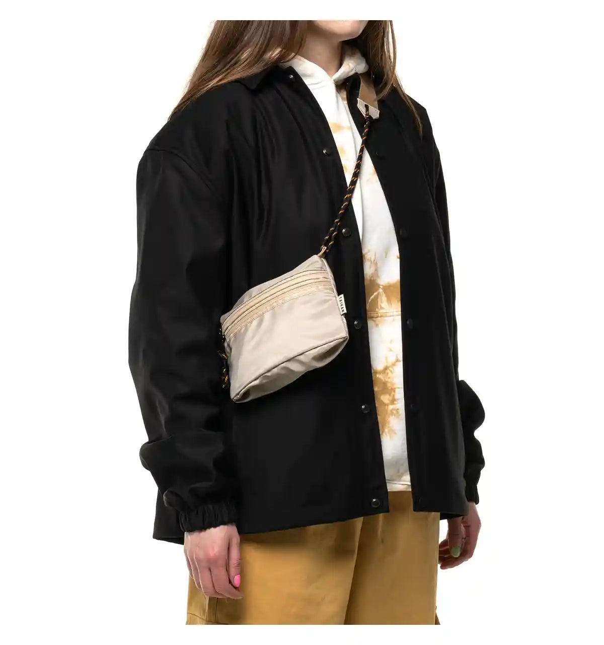 Taikan Sacoche Small, beige — available at Norwood