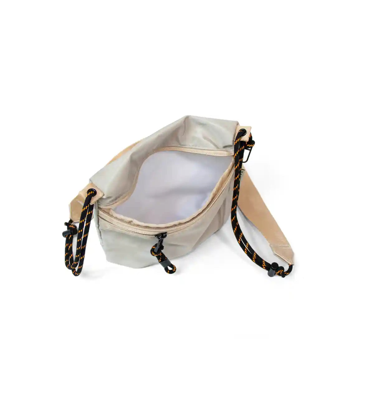 Taikan Sacoche Small, beige — available at Norwood