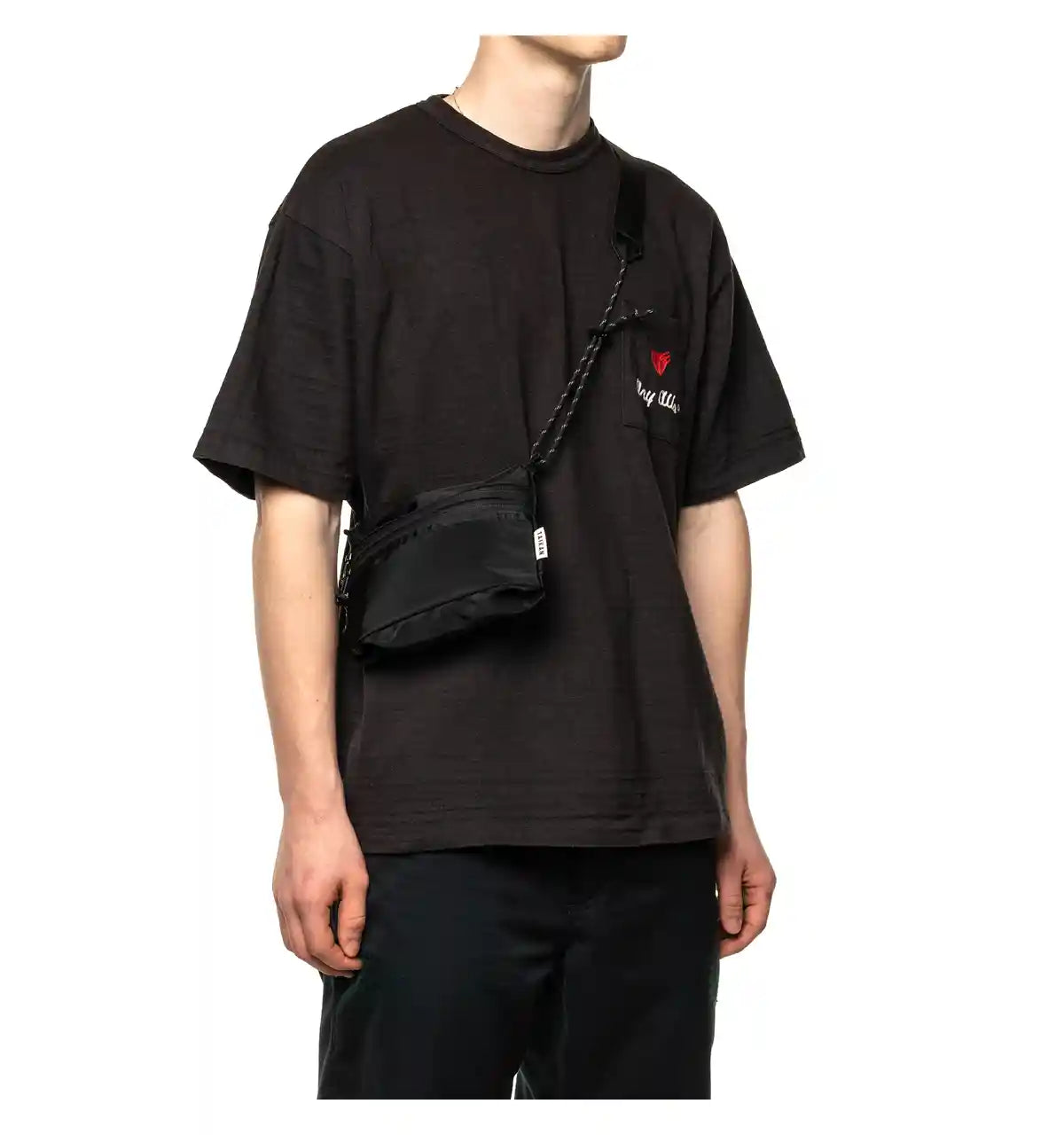 Taikan Sacoche Small, black — available at Norwood