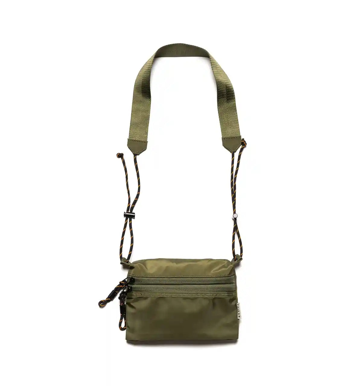 Taikan Sacoche Small, olive — available at Norwood