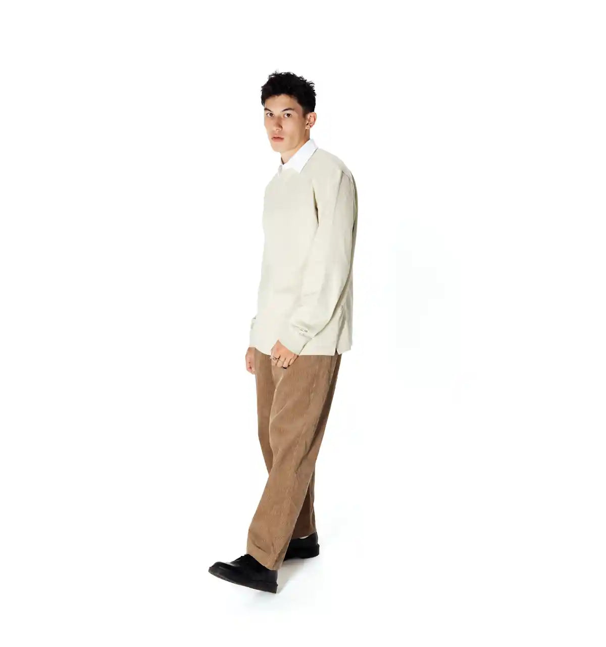 Taikan Longsleeve Polo Shirt — available at Norwood