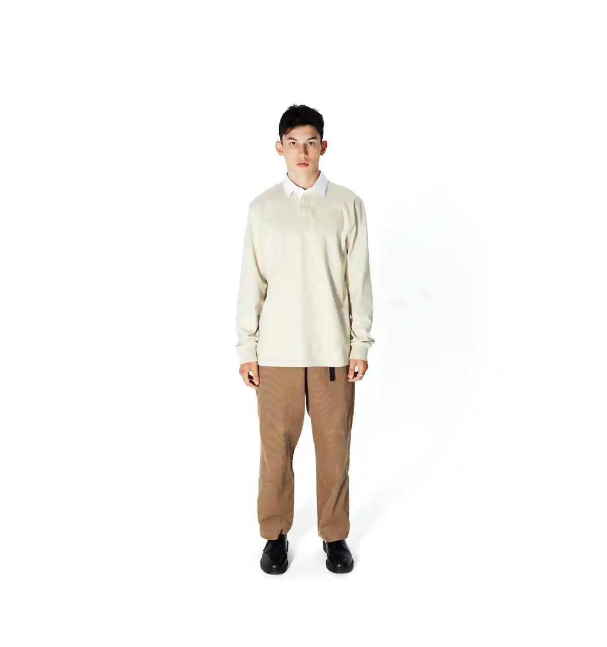 Taikan Longsleeve Polo Shirt — available at Norwood