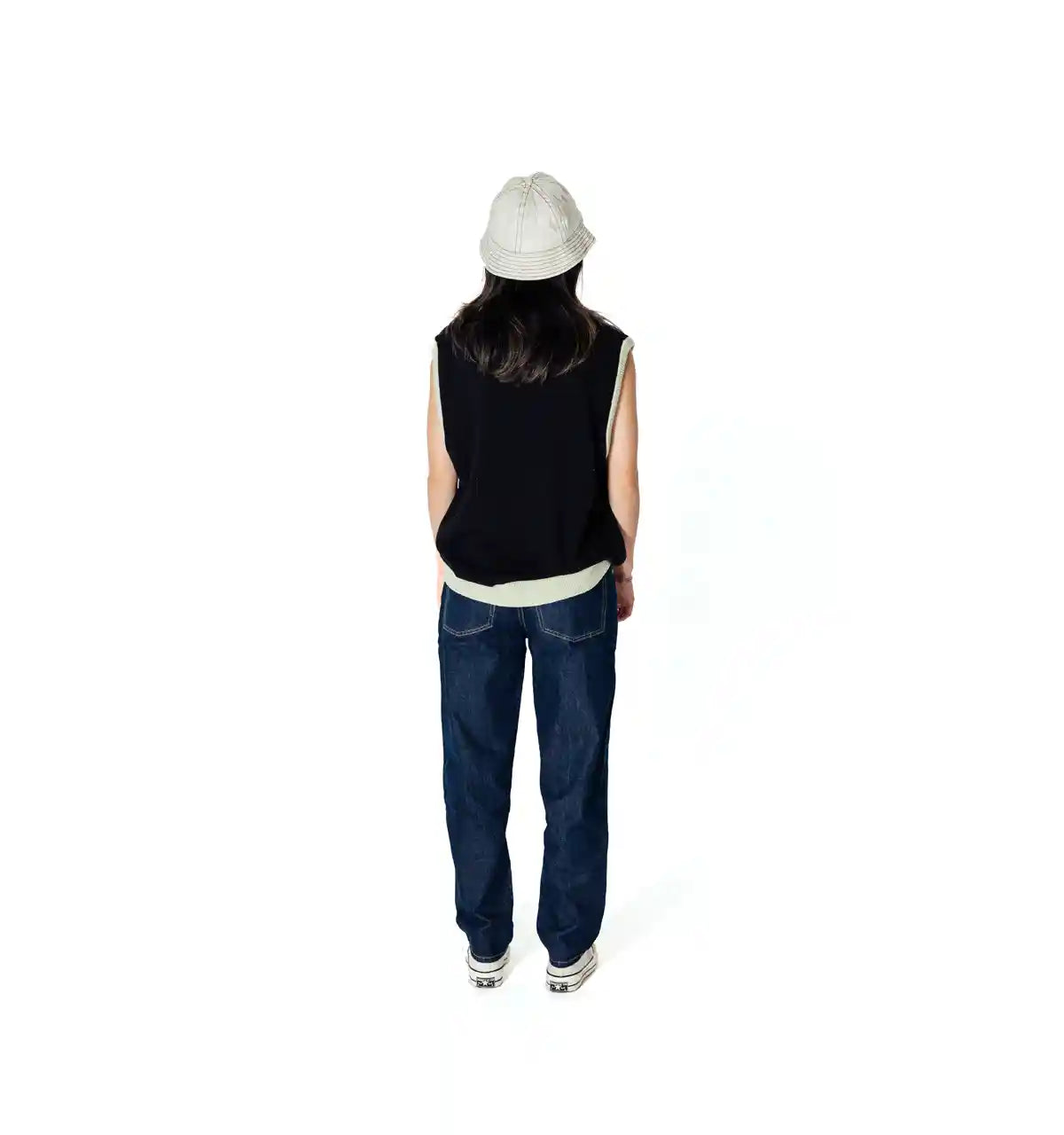 Taikan Knitted Sweater Vest — available at Norwood