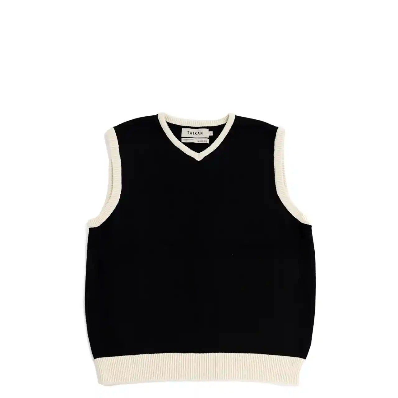 Taikan Knitted Sweater Vest