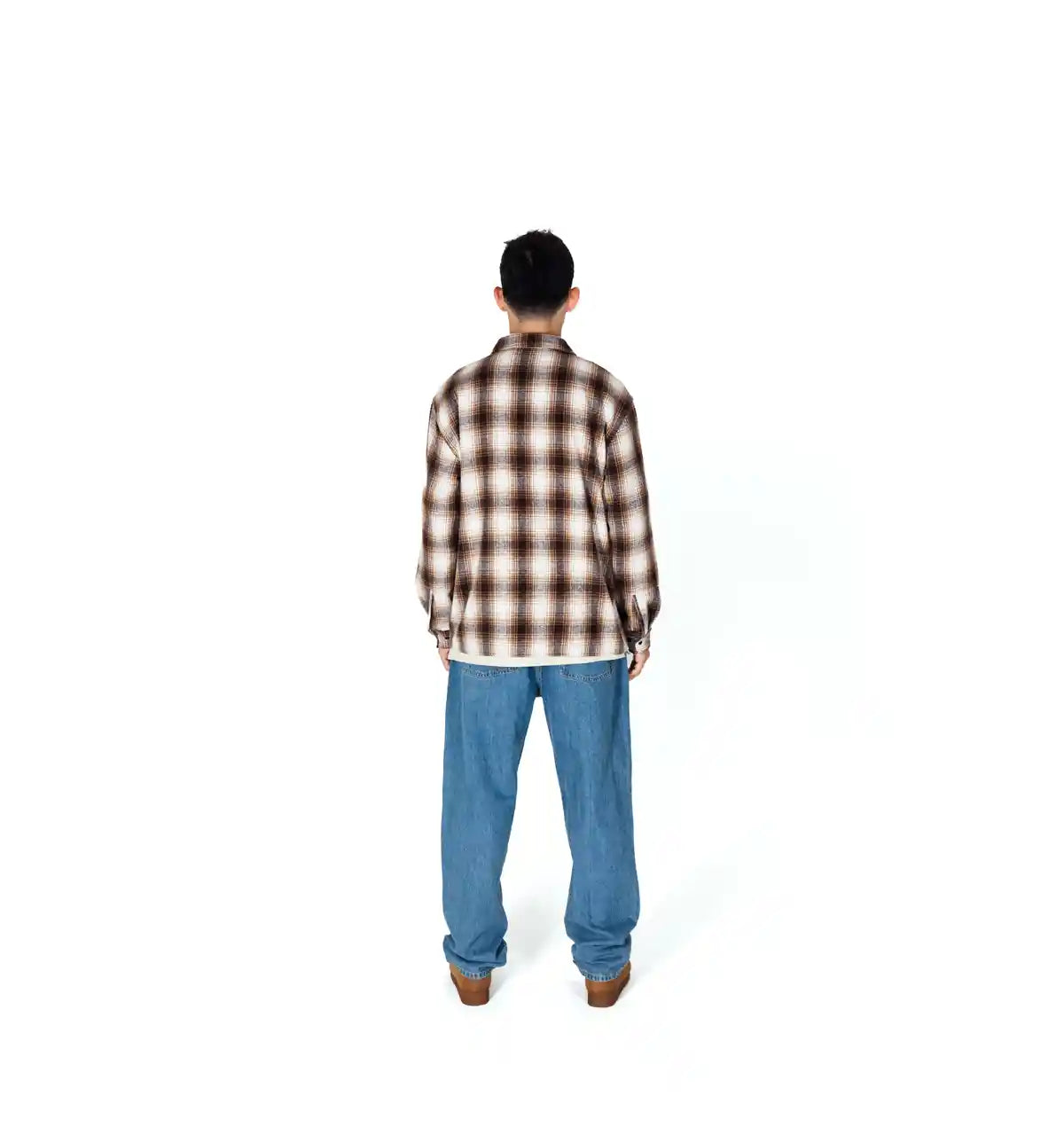 Taikan Heavyweight Plaid Shirt — available at Norwood