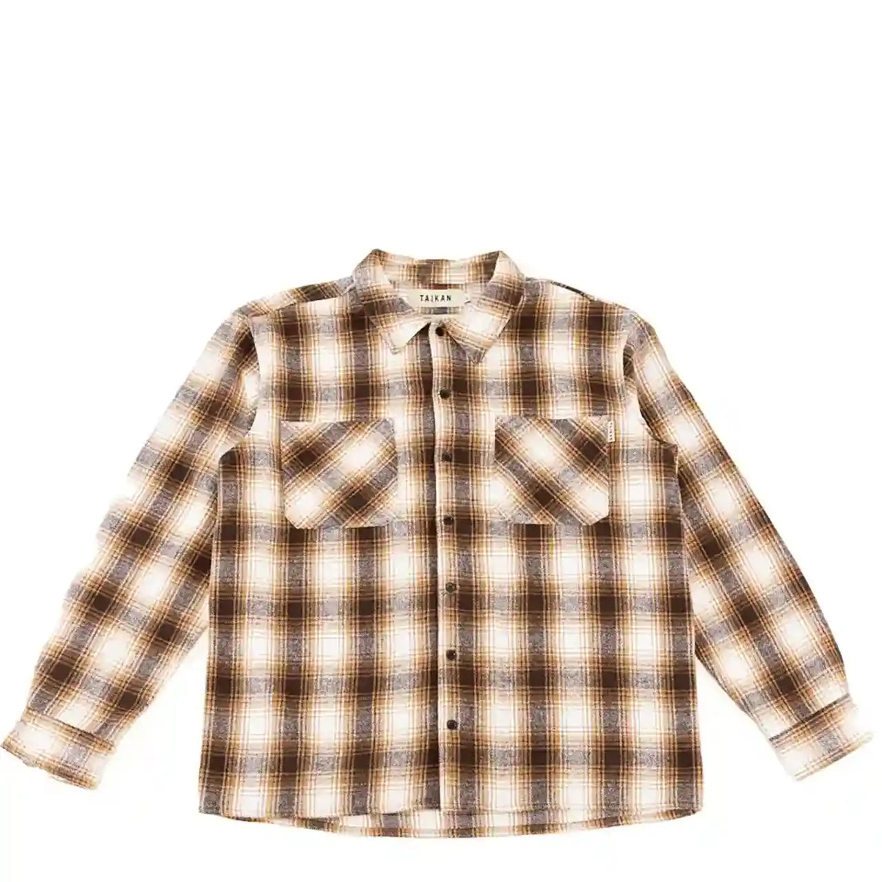 Taikan Heavyweight Plaid Shirt