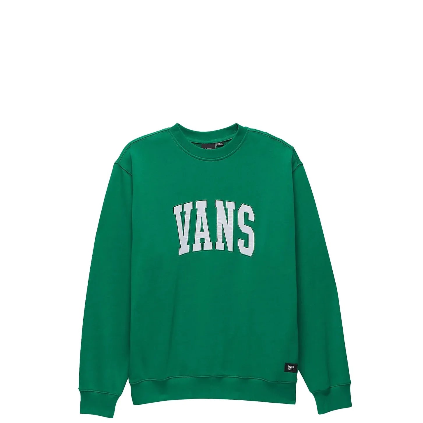 Vans Original Standards Varsity Loose Crew, verdant green