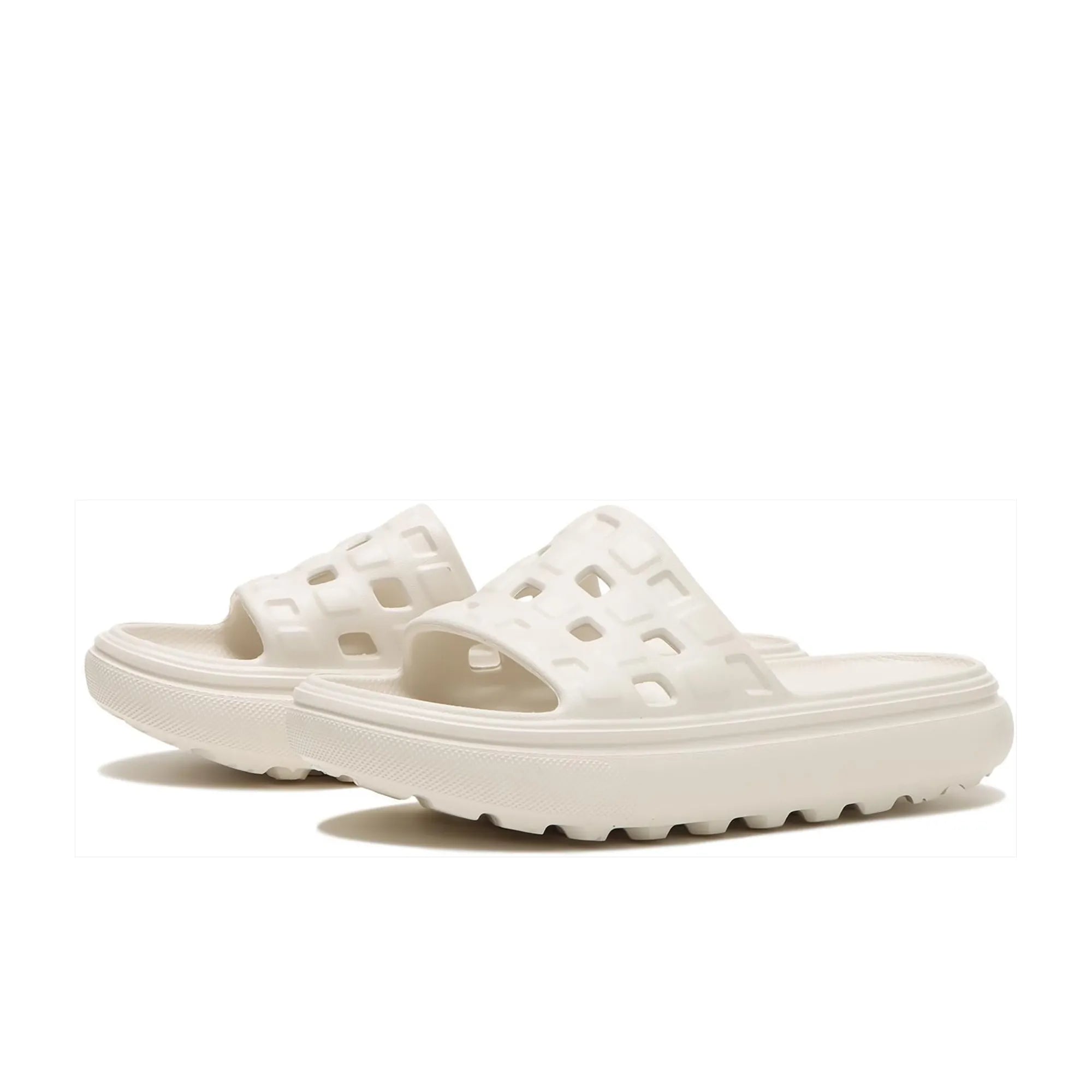 Vans Womens Slide-On VR3Cush, marshmallow
