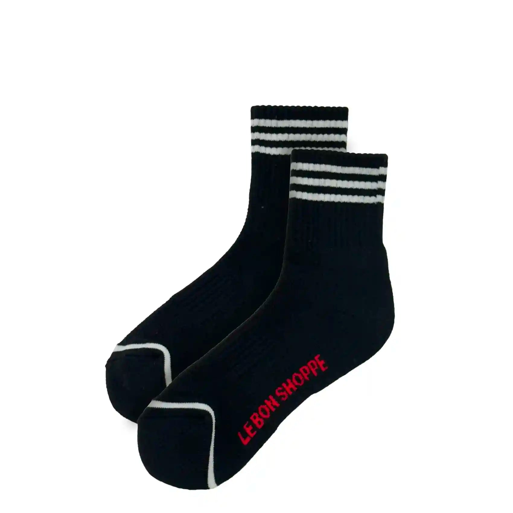 Le Bon Shoppe Girlfriend Socks, black