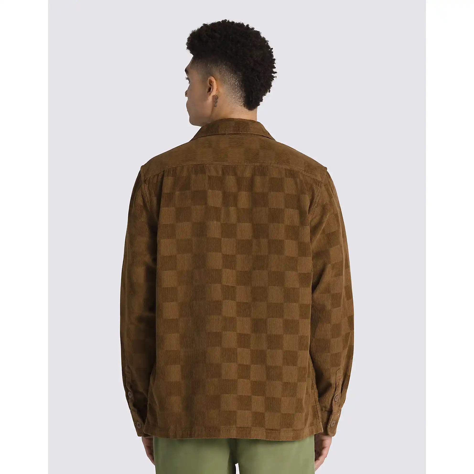 Vans Woll Corduroy Longleeve Woven Shirt — available at Norwood