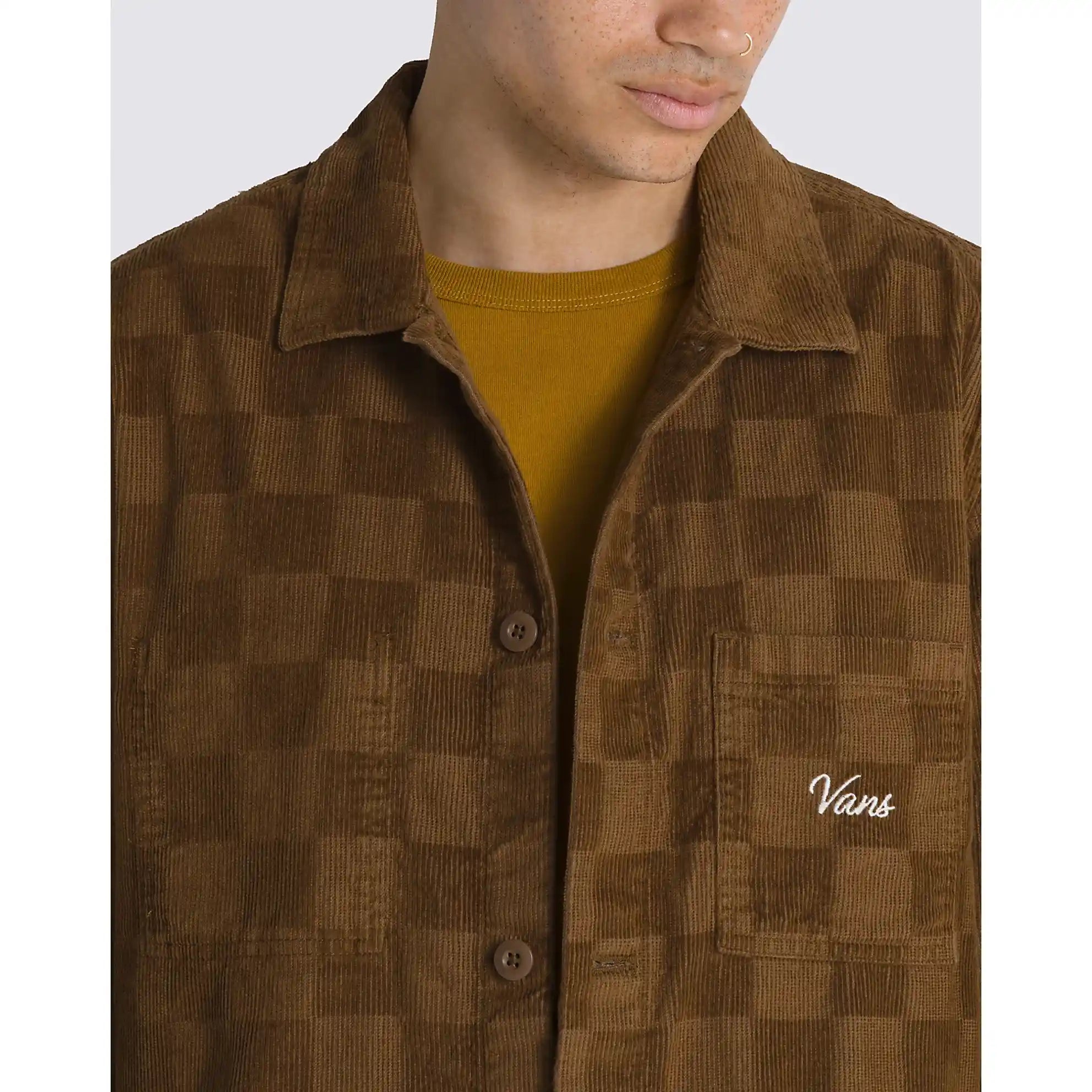 Vans Woll Corduroy Longleeve Woven Shirt — available at Norwood