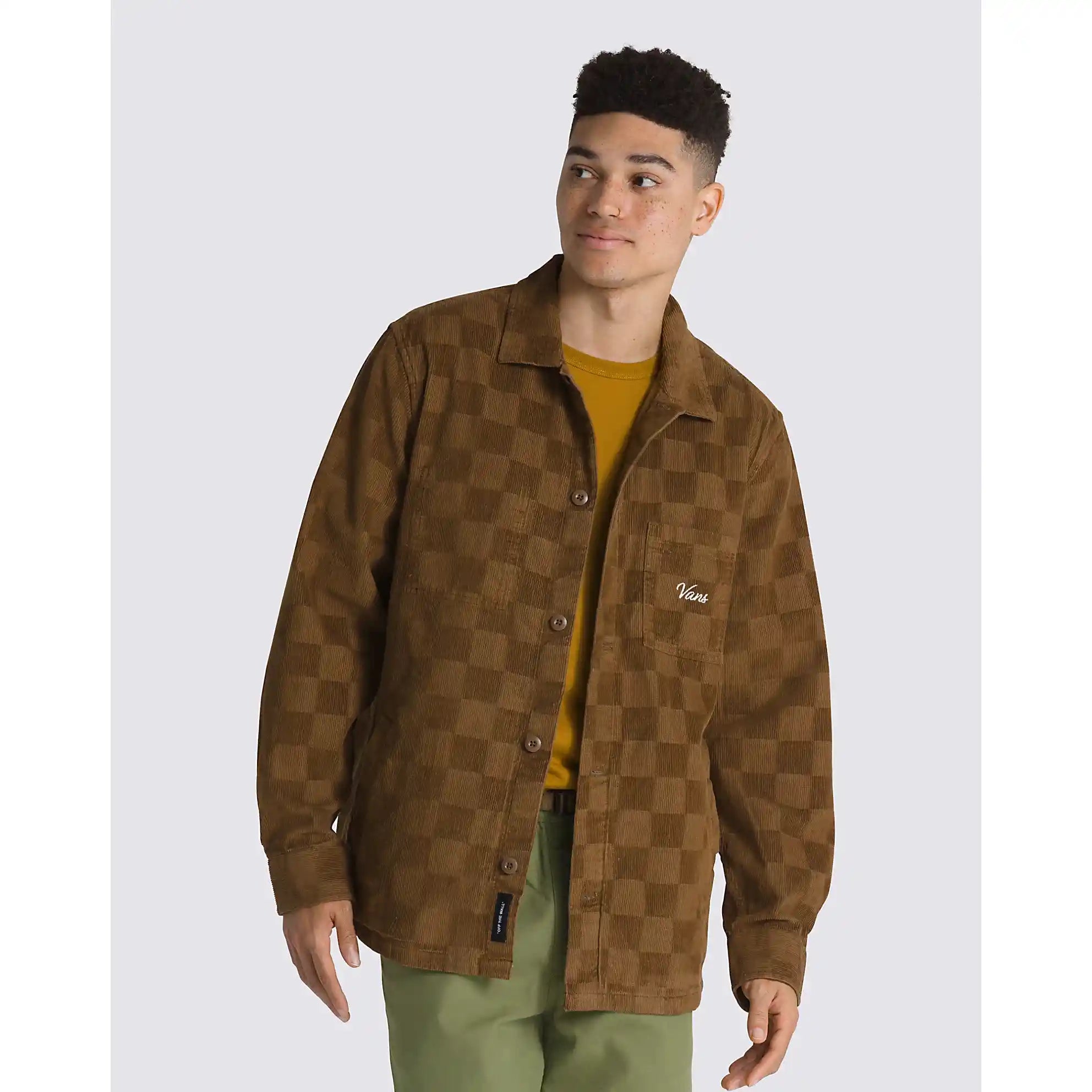Vans Woll Corduroy Longleeve Woven Shirt — available at Norwood
