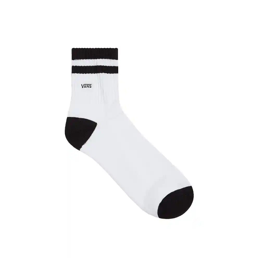 Vans Half Crew, white/black, 9.5-13