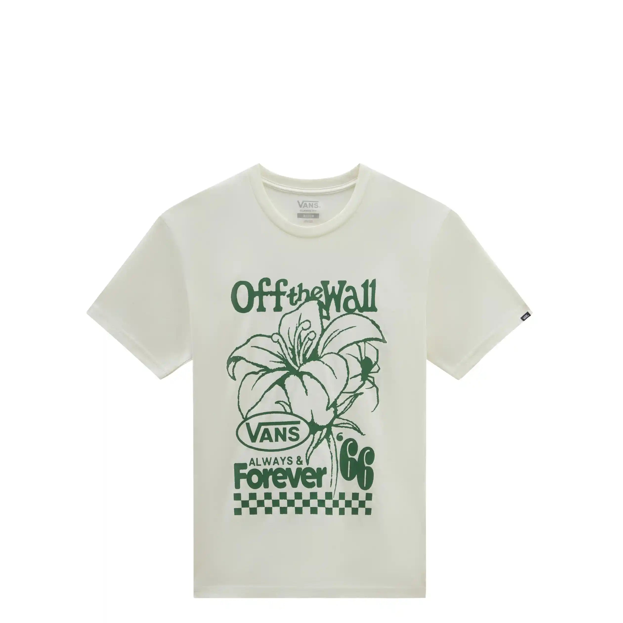 Vans Petal And Pest Tee, marshmallow