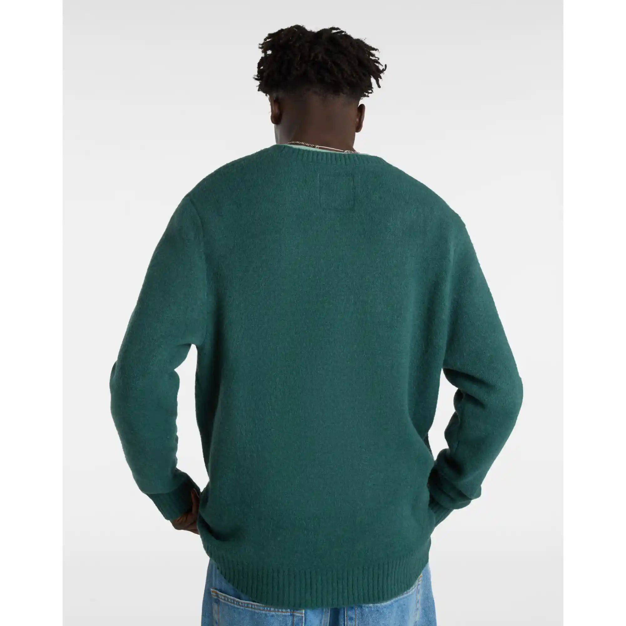 Vans Havenwood Cardigan, bistro green — available at Norwood