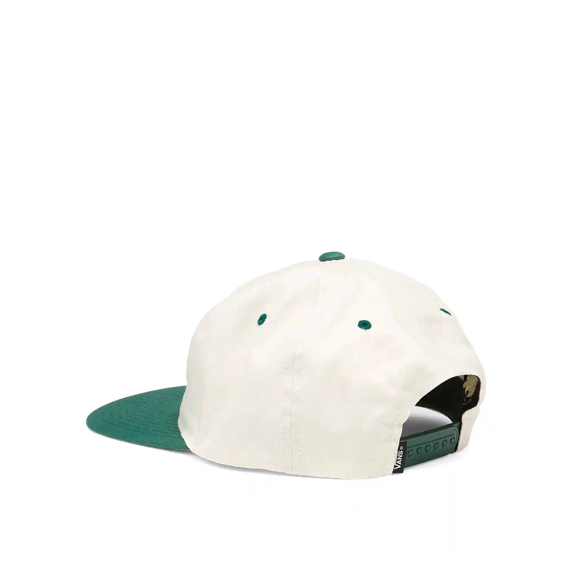 Vans Type Low Unstructured Hat, bistro green — available at Norwood