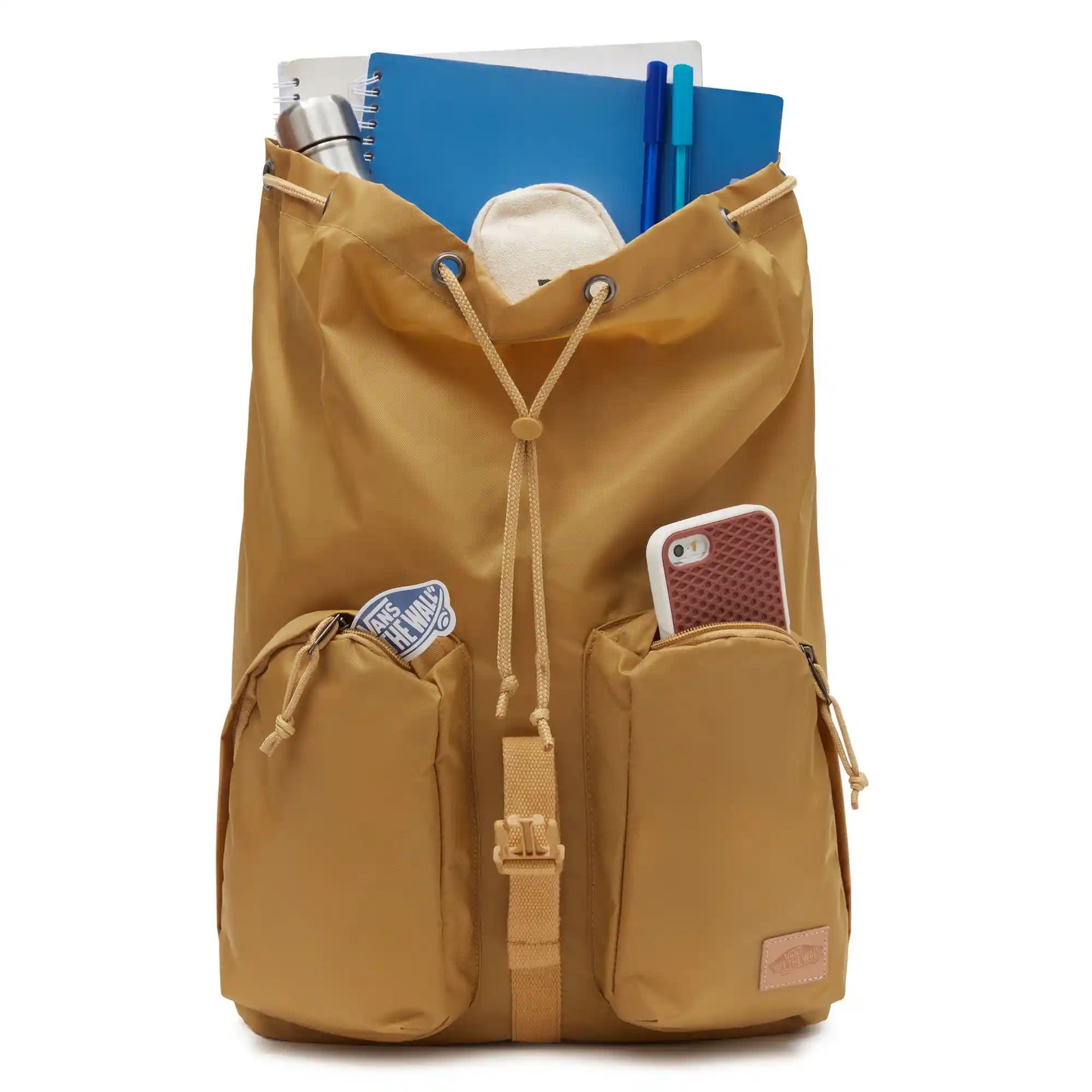 Vans Field Trippin Rucksack, antelope — available at Norwood