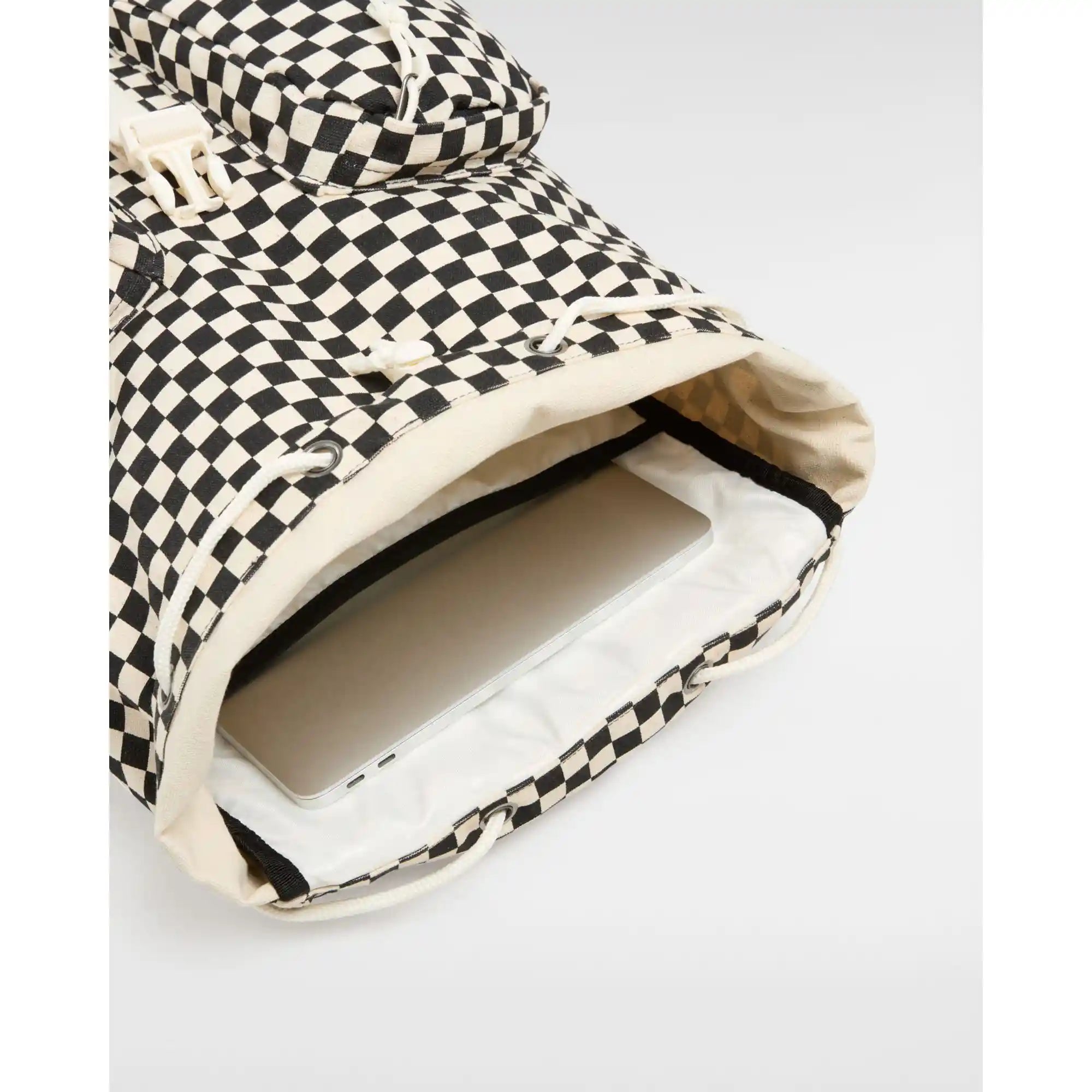 Vans Field Trippin Rucksack, black/white — available at Norwood