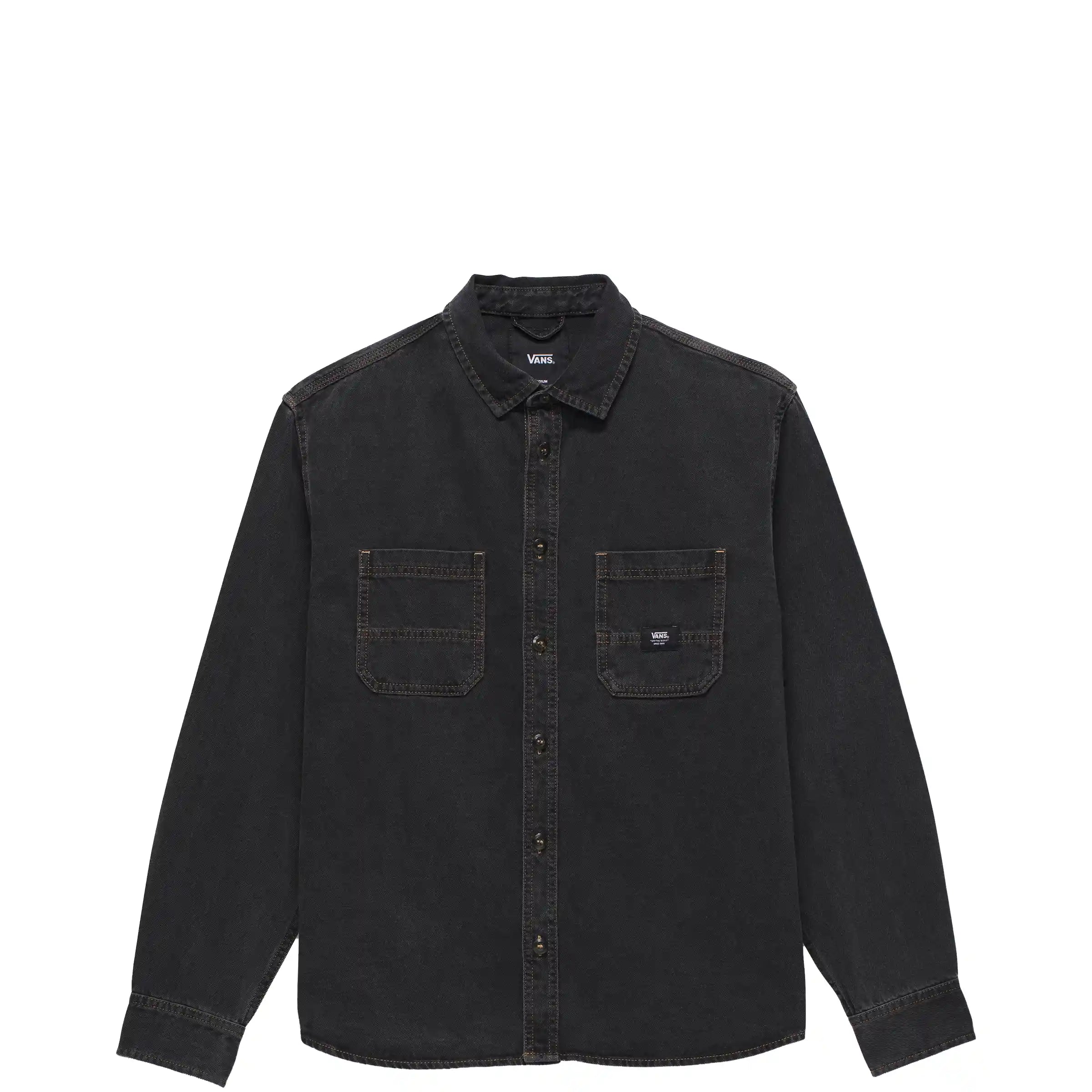 Vans Stevens Denim Woven, pavement (washed black)