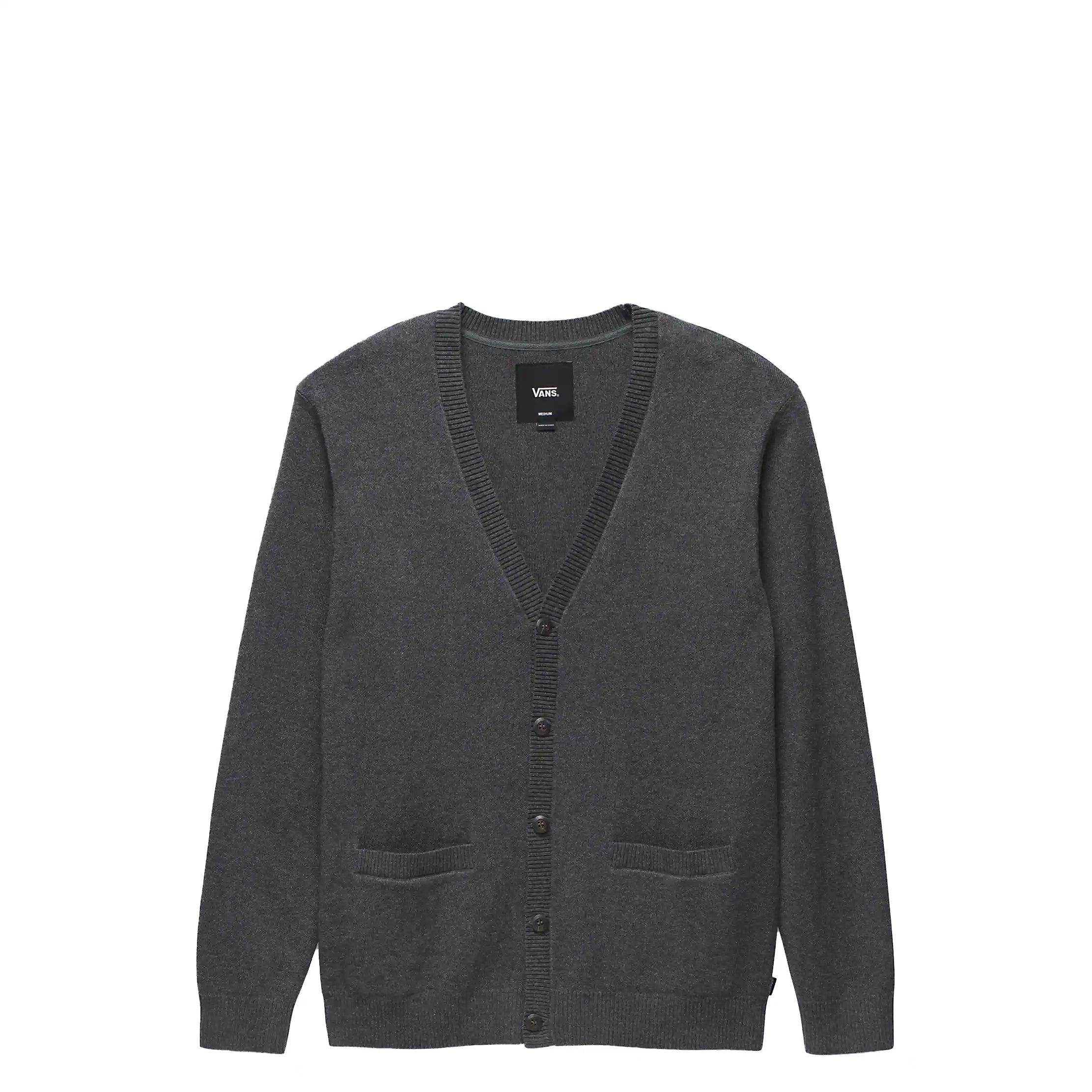 Vans Emmett Cardigan, asphalt heather