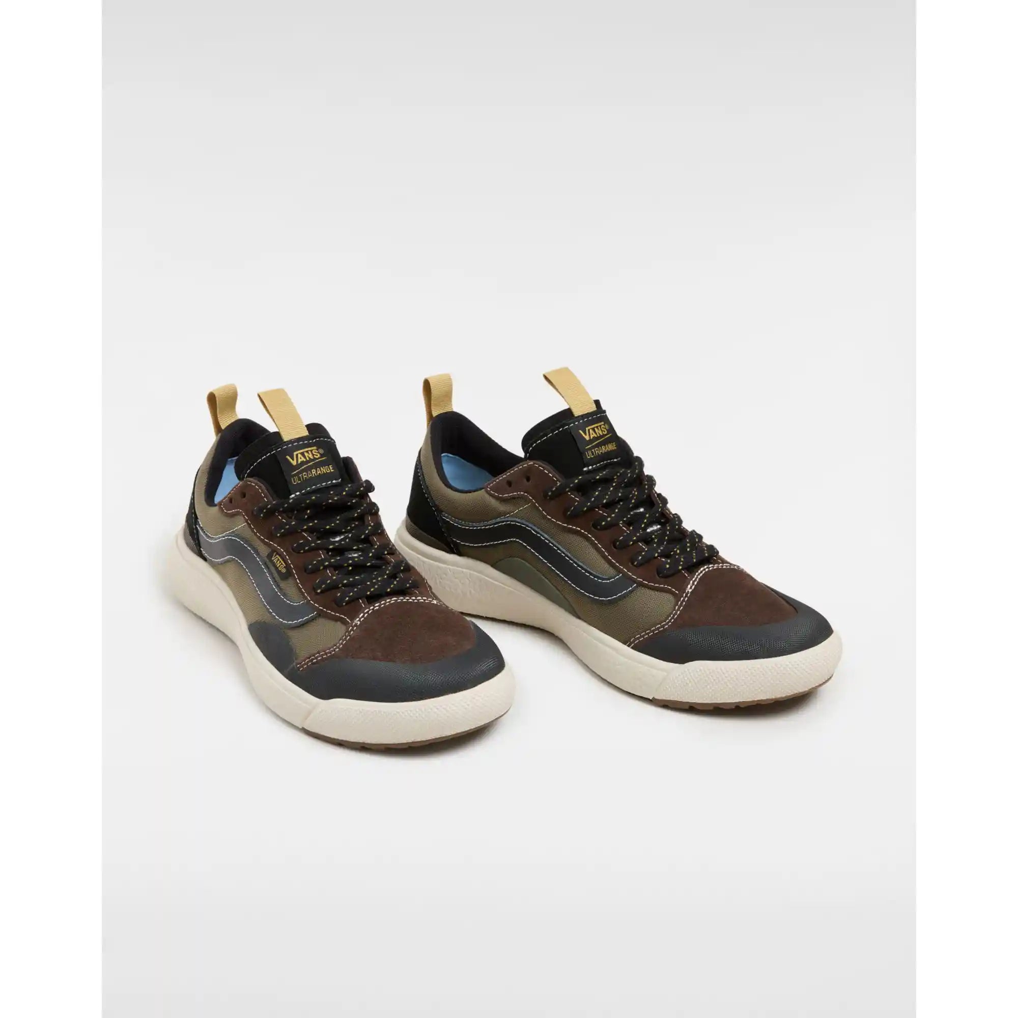 Vans Ultrarange Exo SE, black/olive — available at Norwood