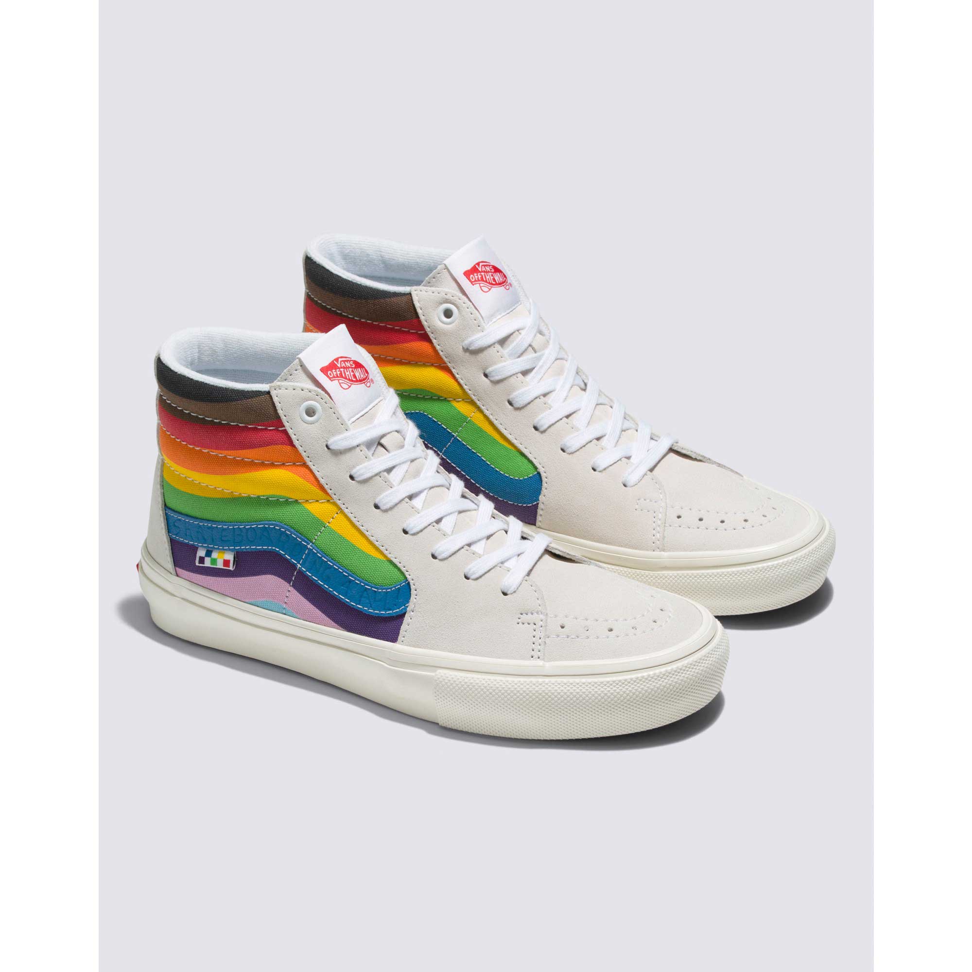 Vans Pride Skate Sk8-Hi® — available at Norwood