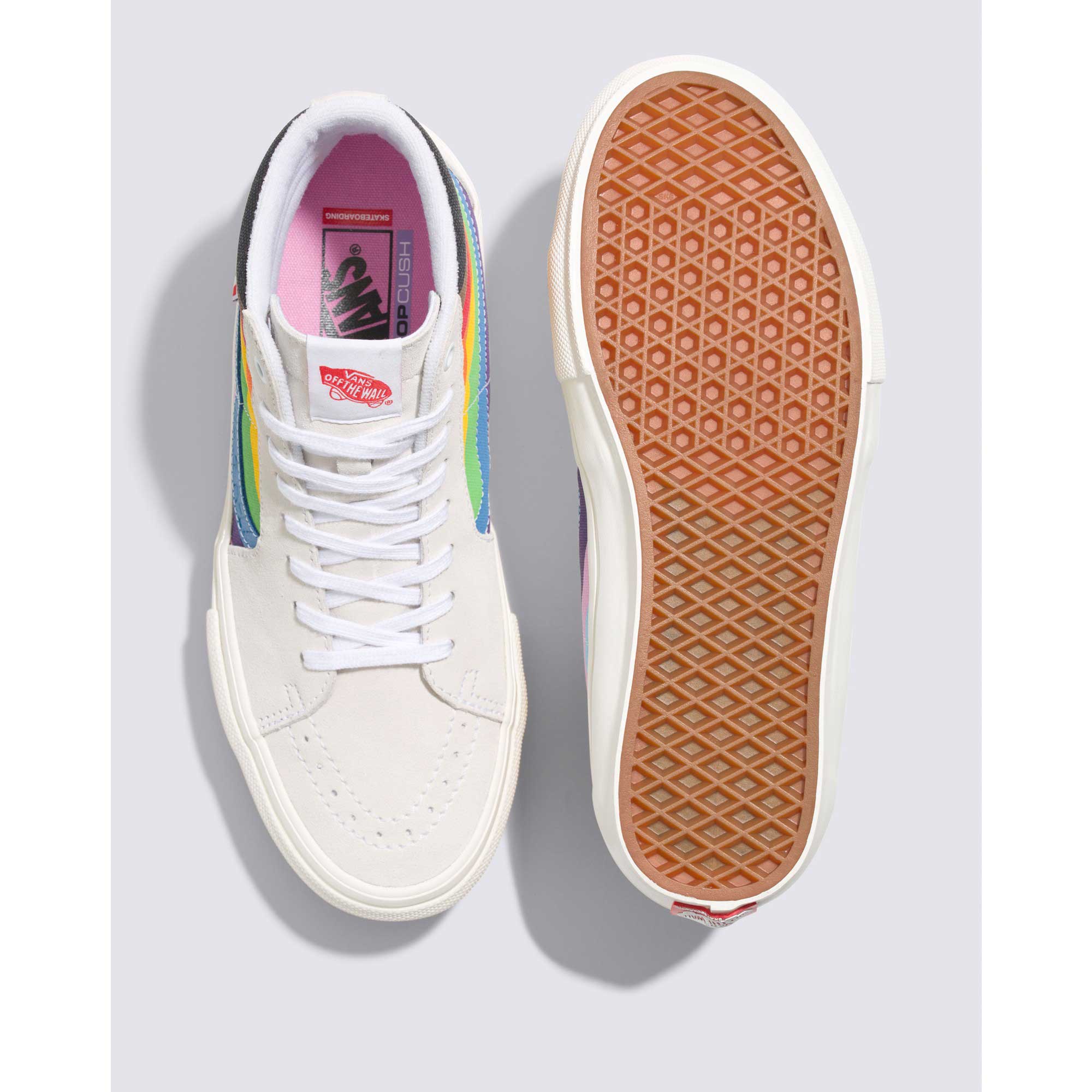 Vans Pride Skate Sk8-Hi® — available at Norwood