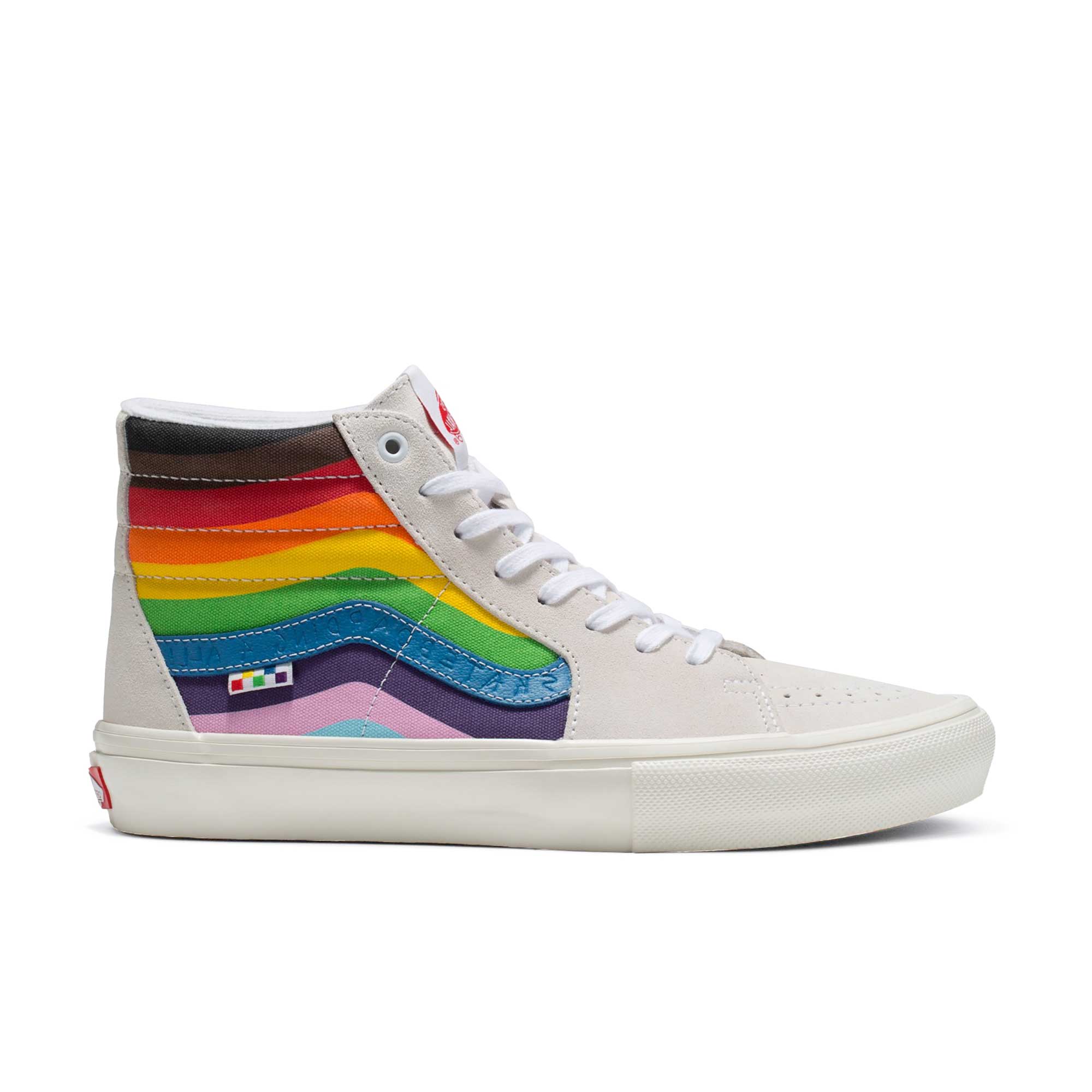 Vans Pride Skate Sk8-Hi® — available at Norwood