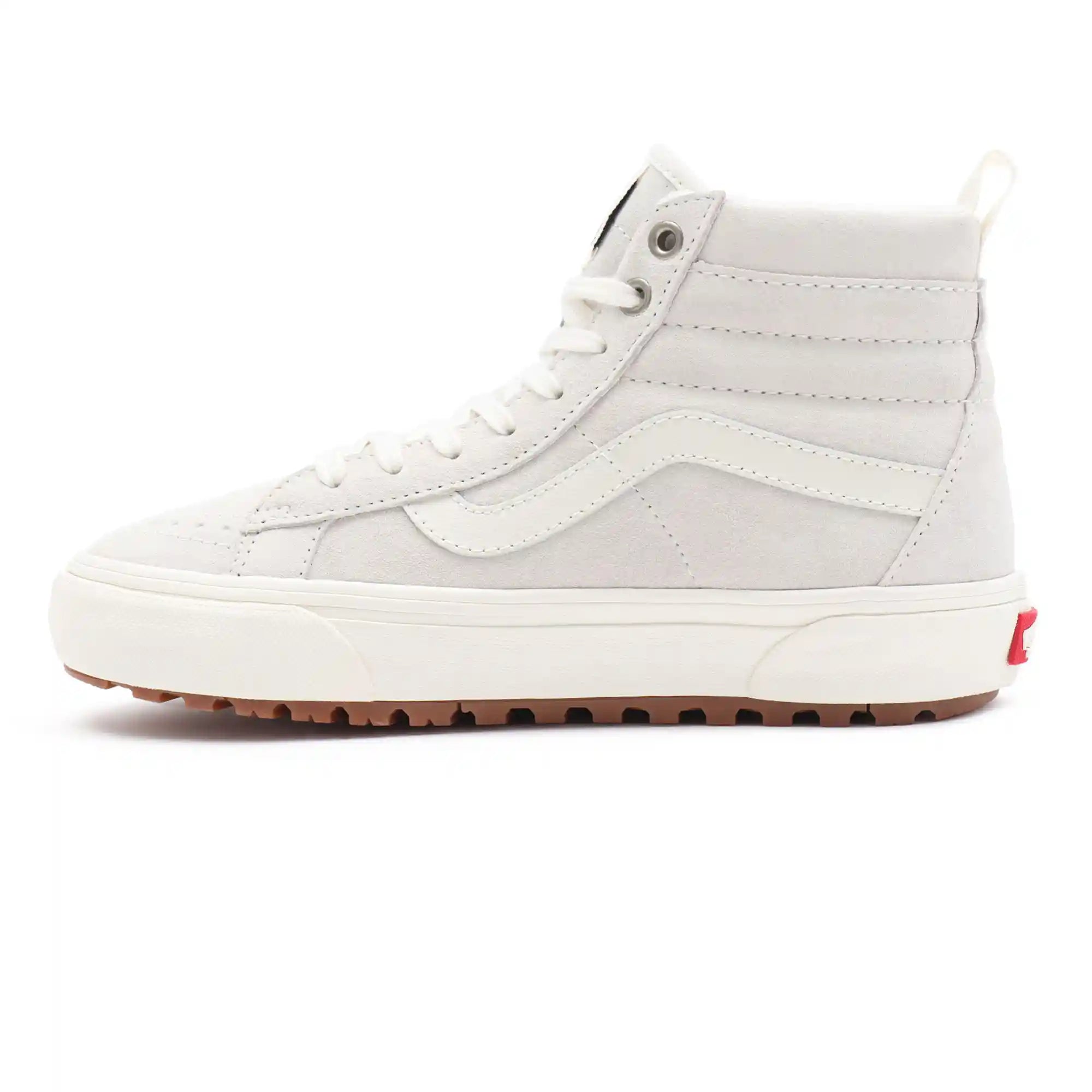 Vans Womens Sk8-Hi® MTE-1, marshmallow/marshmallow — available at Norwood