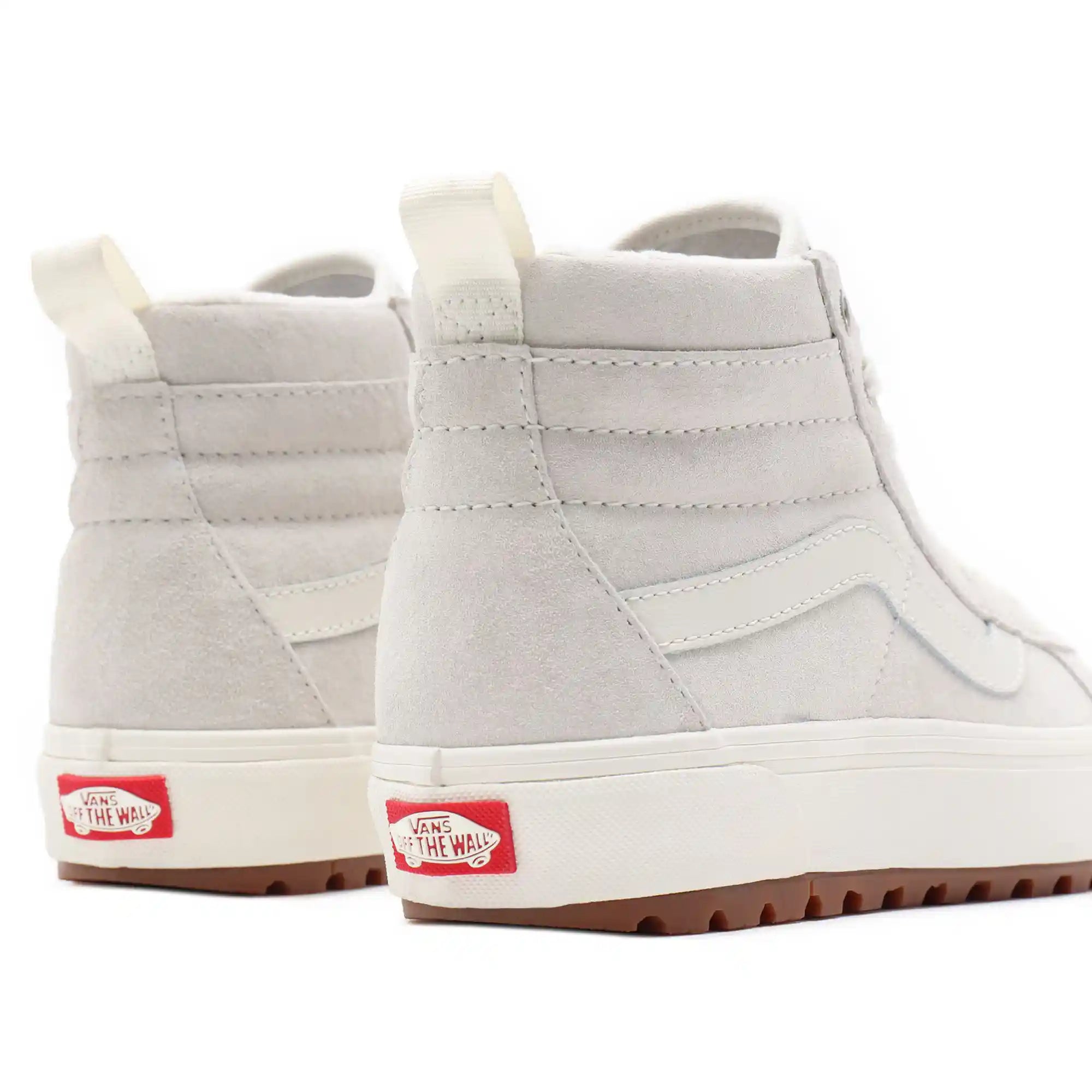 Vans Womens Sk8-Hi® MTE-1, marshmallow/marshmallow — available at Norwood