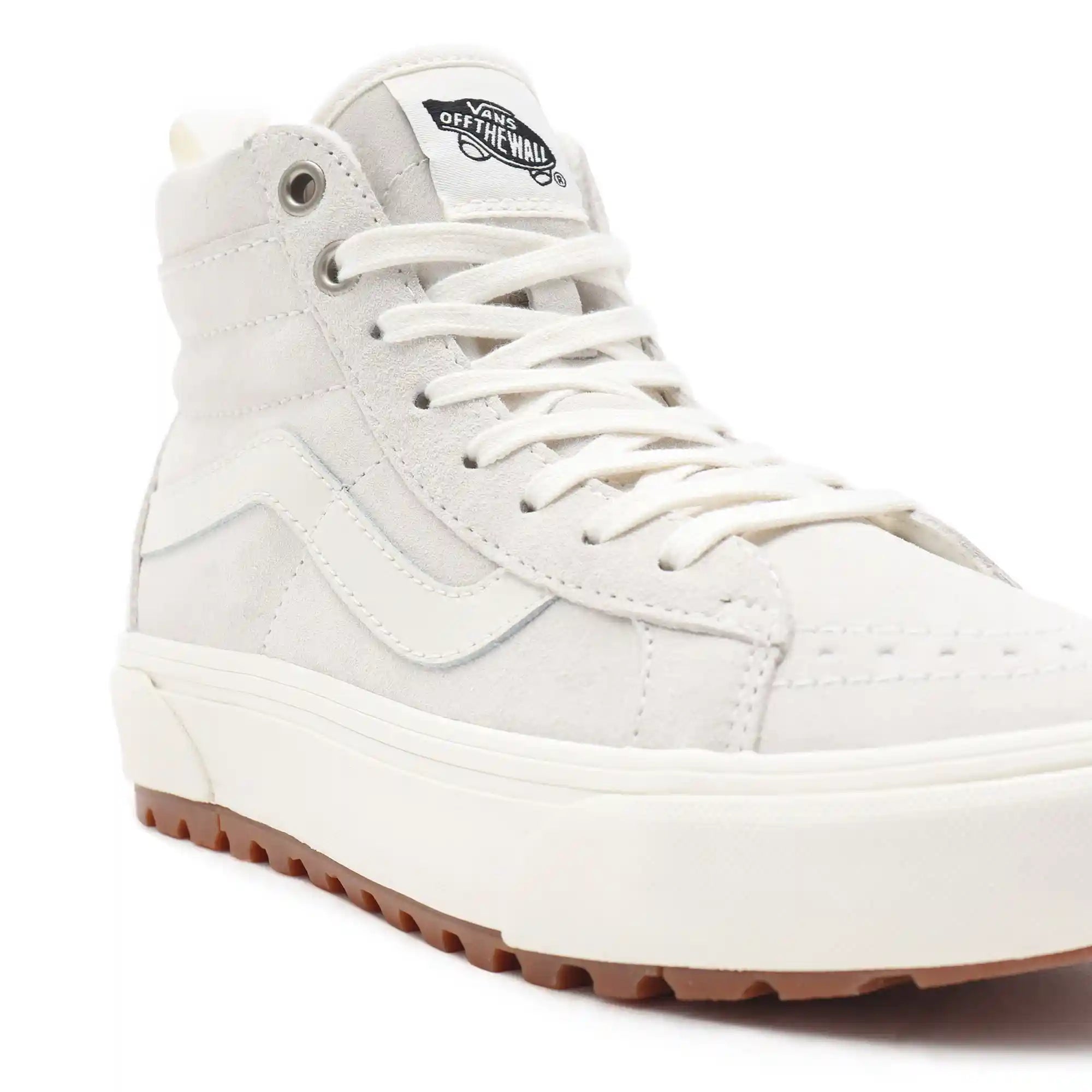 Vans Womens Sk8-Hi® MTE-1, marshmallow/marshmallow — available at Norwood