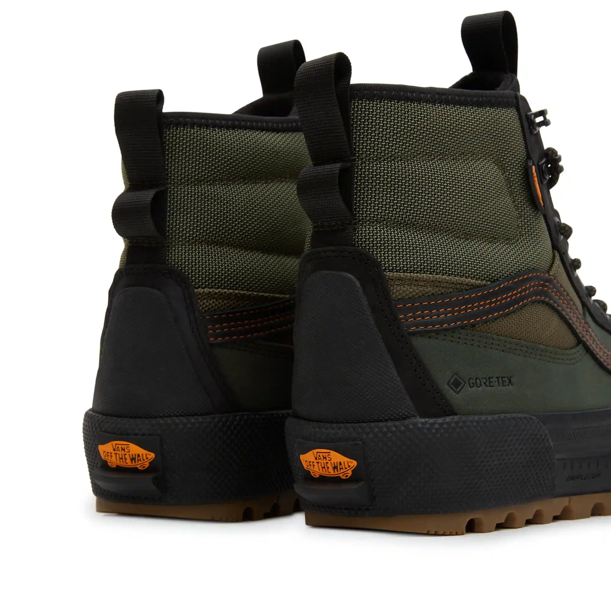 Vans Sk8-Hi Gore-Tex MTE-3, olive/black — available at Norwood