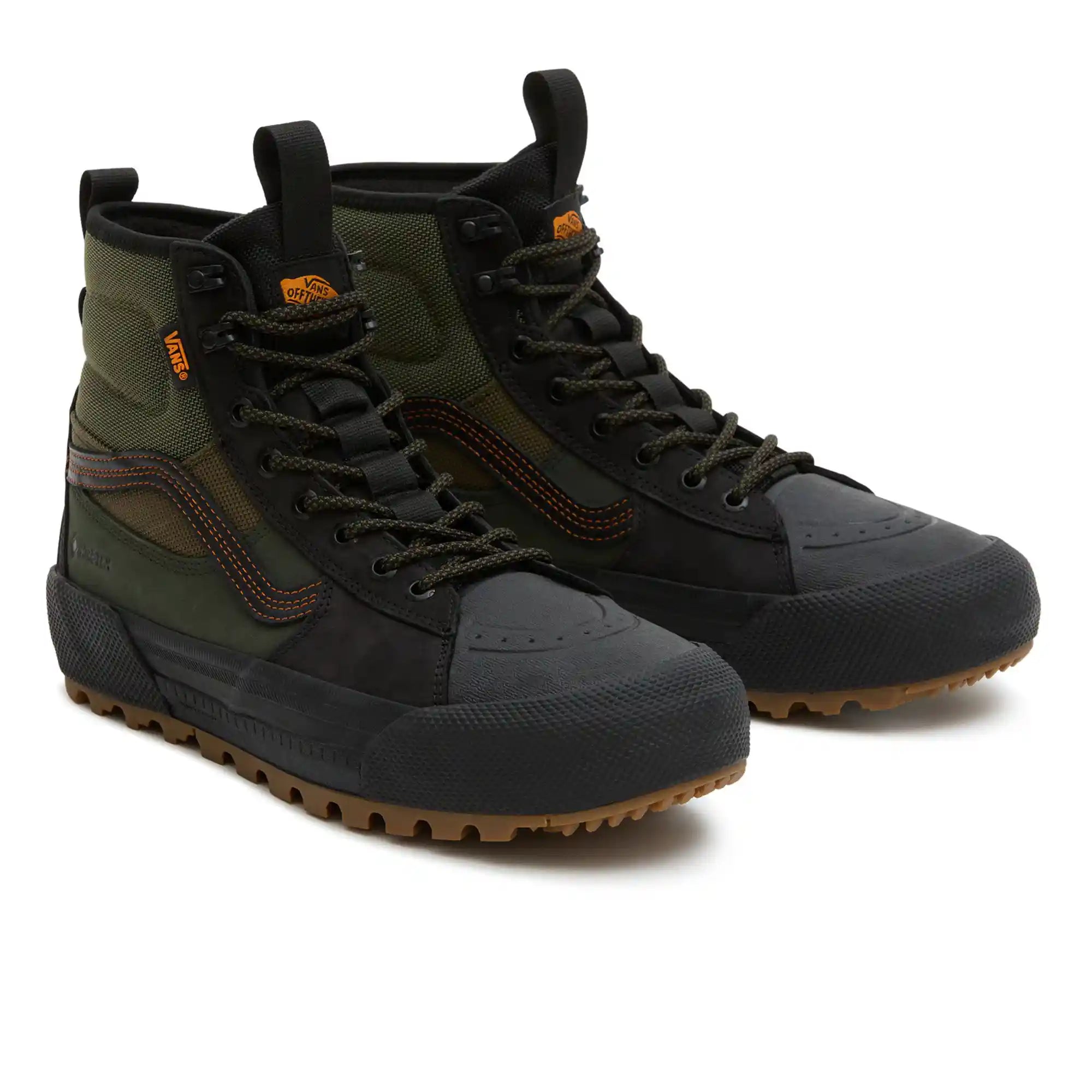 Vans Sk8-Hi Gore-Tex MTE-3, olive/black — available at Norwood