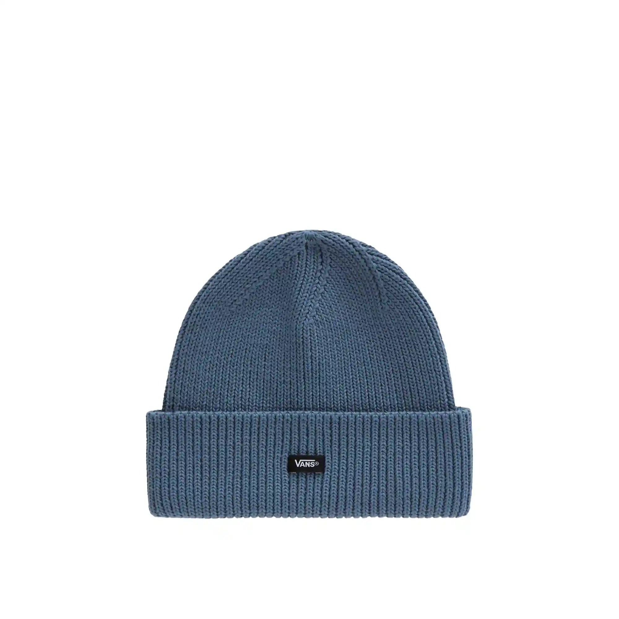 Vans Post Shallow Cuff Beanie, Bluestone