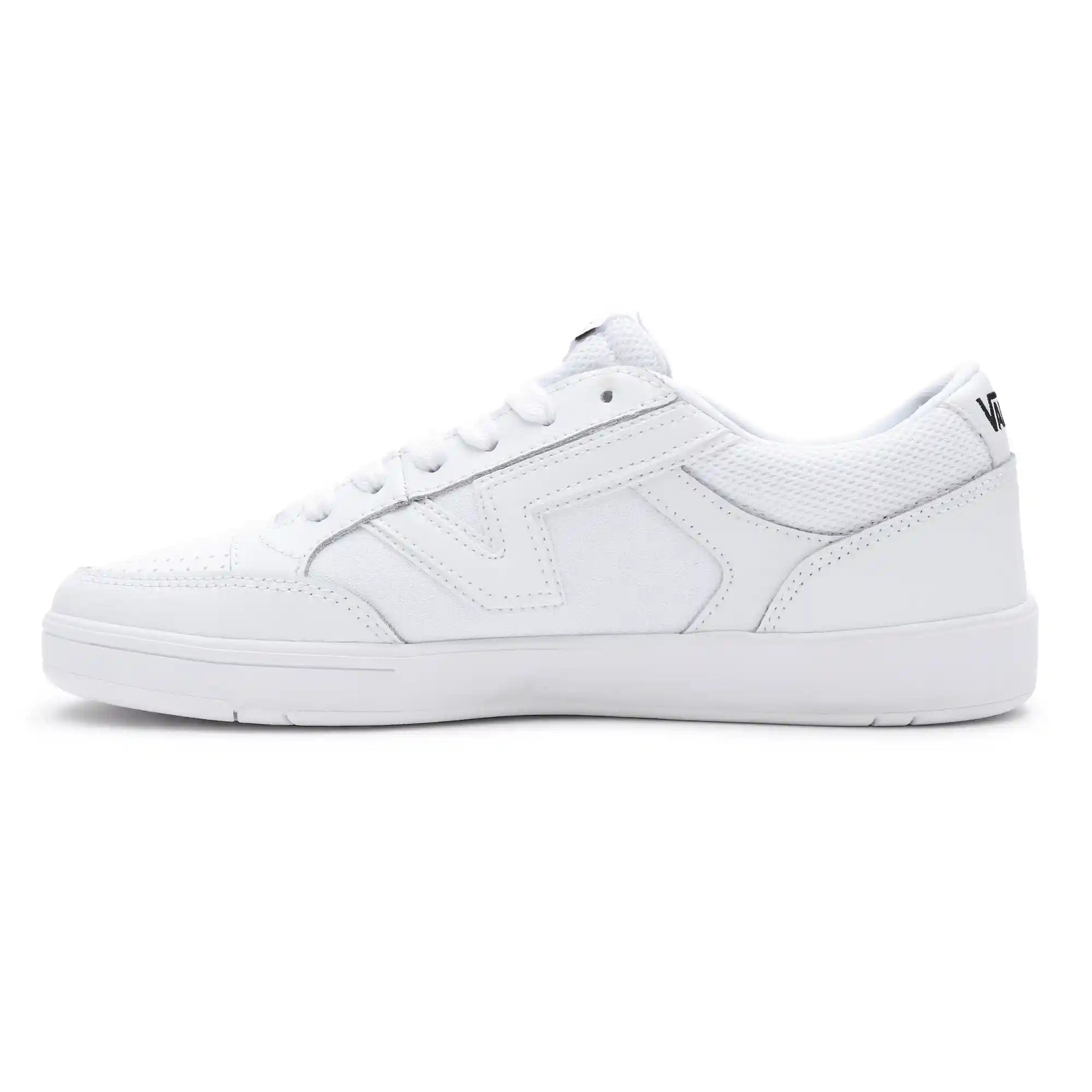 Vans Lowland ComfyCush Shoes, sport true white — available at Norwood