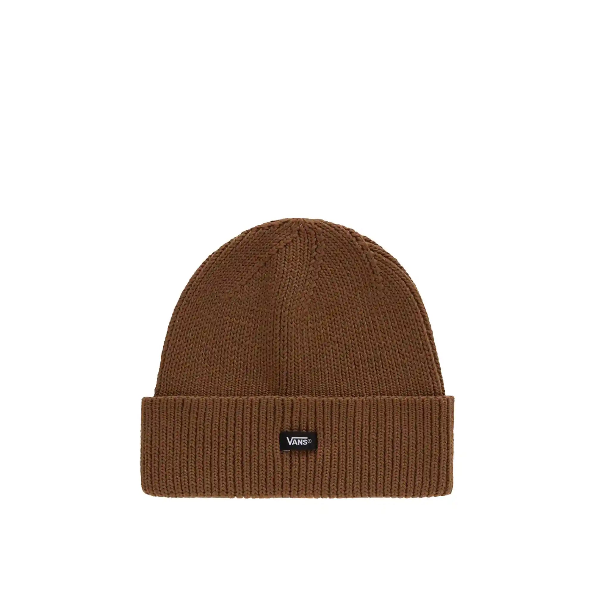 Vans Post Shallow Cuff Beanie, Sepia