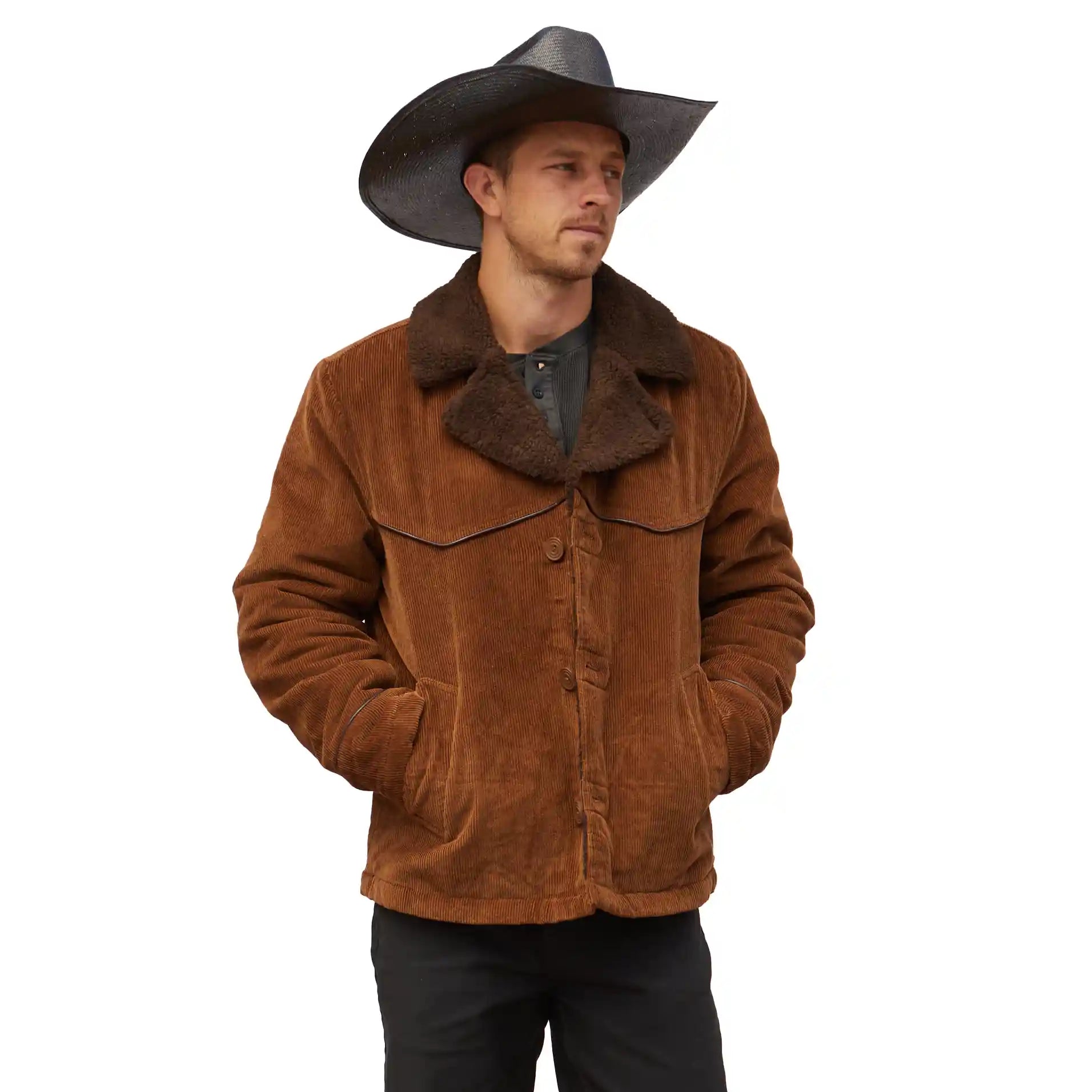 Brixton Wallace Sherpa Lined Jacket — available at Norwood