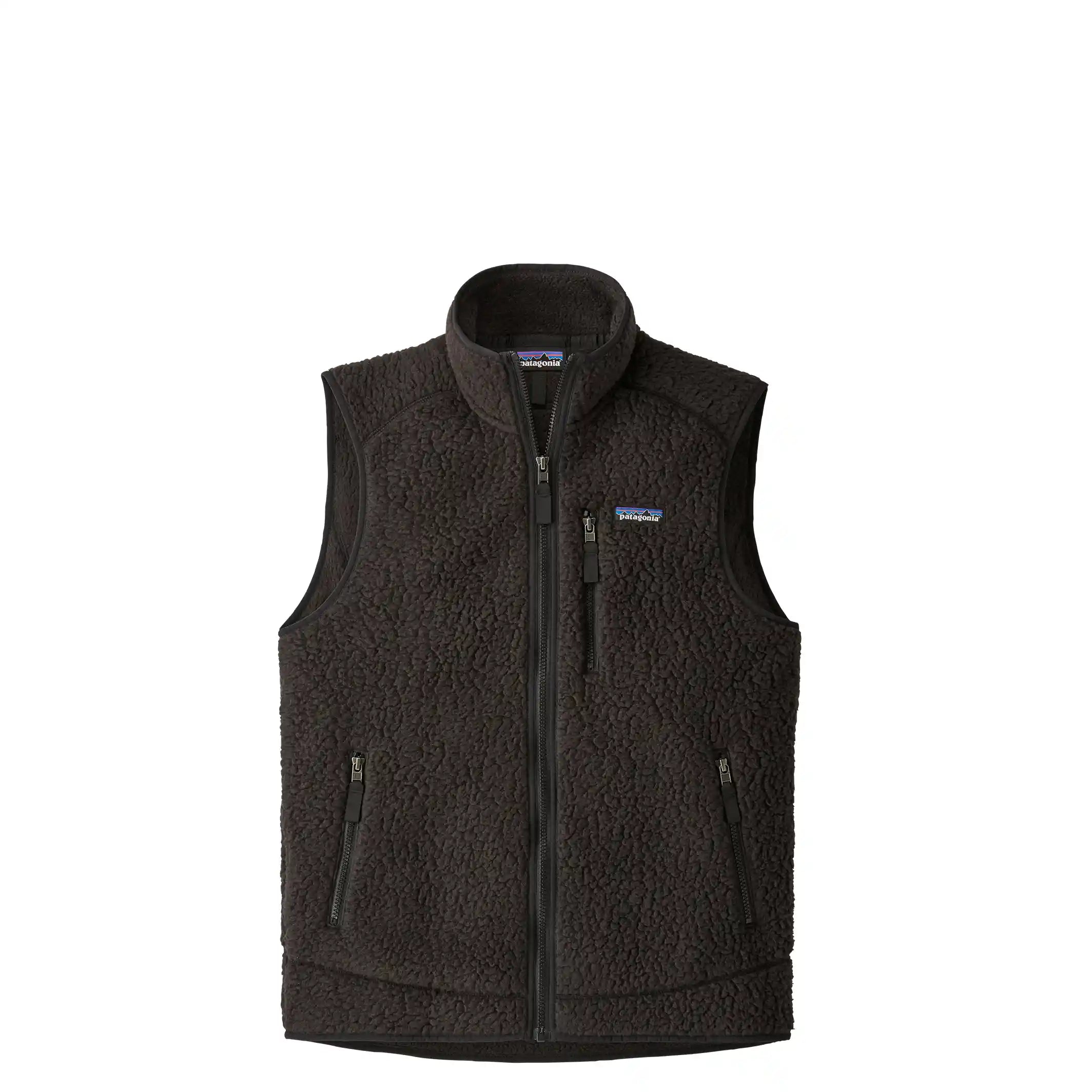 Patagonia Retro Pile Vest, black