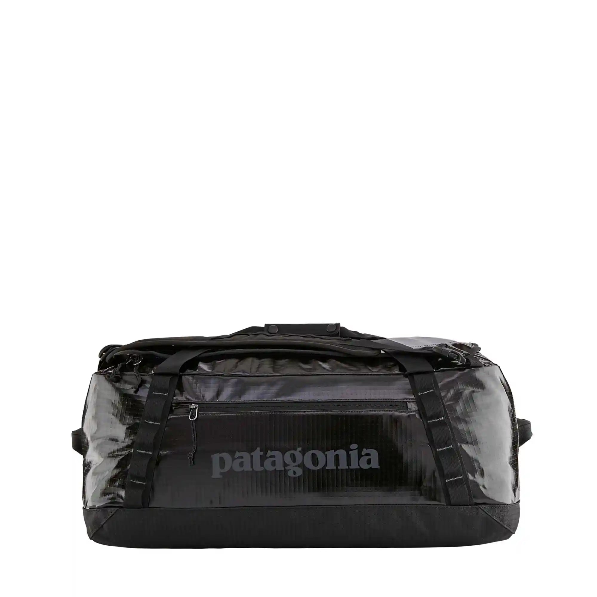 Patagonia Black Hole Duffel 55L, Black — available at Norwood