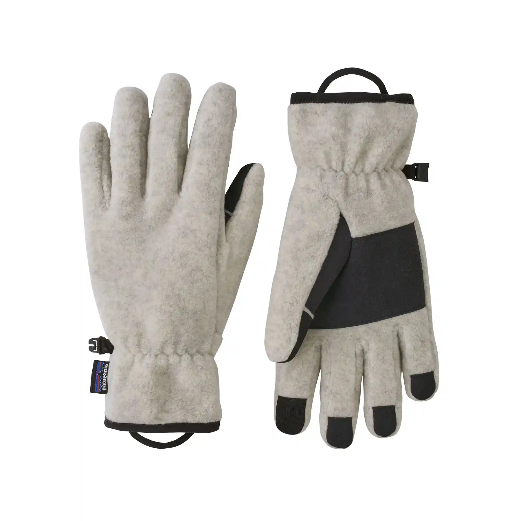Patagonia Synchilla Gloves, oatmeal heather