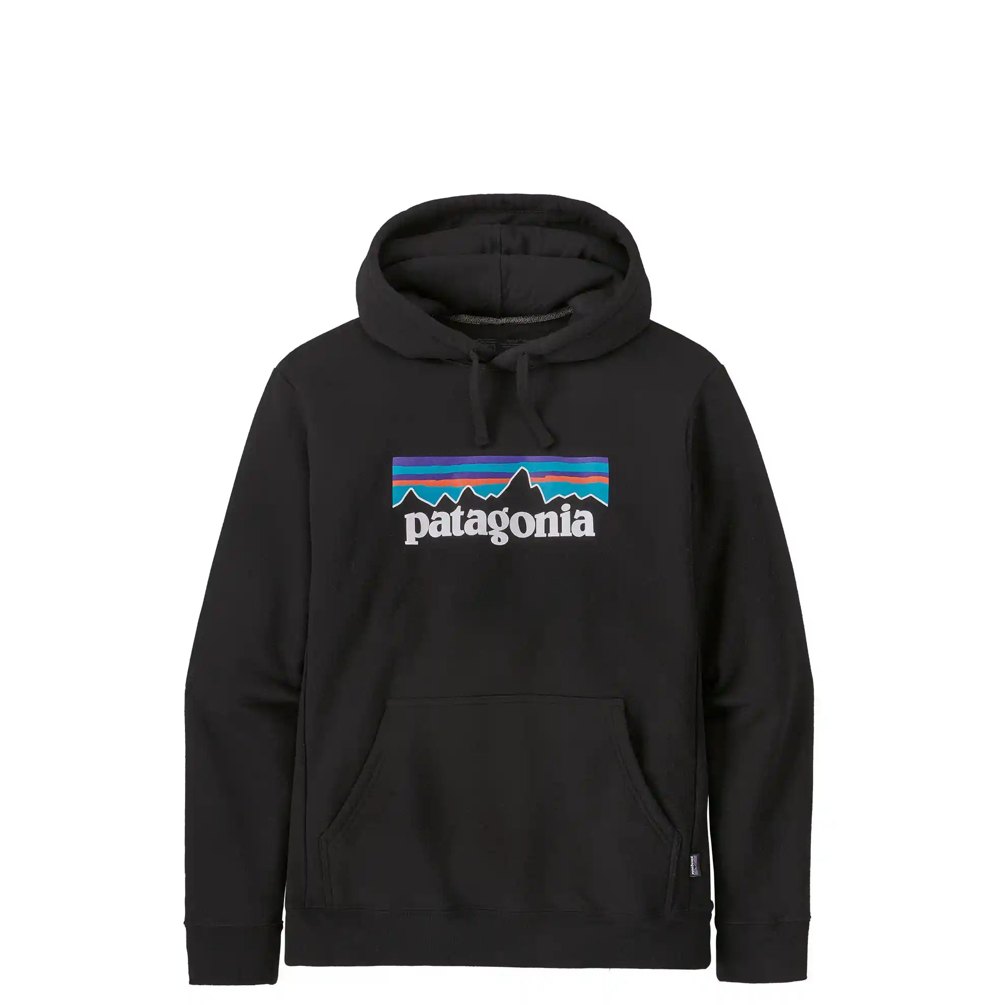 Patagonia P-6 Logo Uprisal Hoody, black